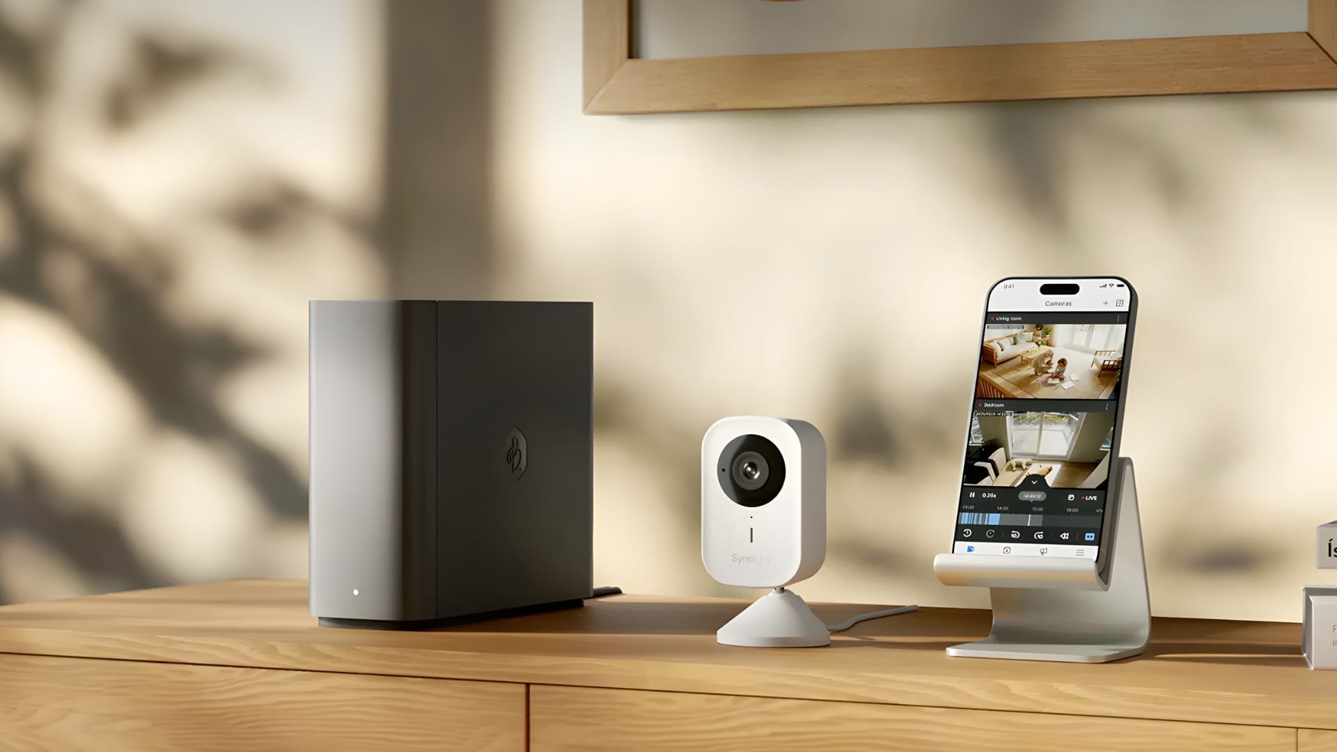 Synology extends BeeStation Plus into local video monitoring with BeeCamera app