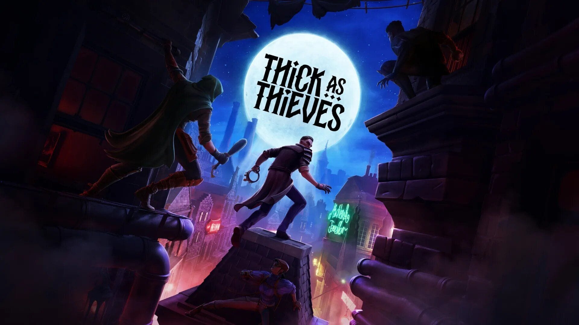 Thick as Thieves set to launch on PC on 20 May