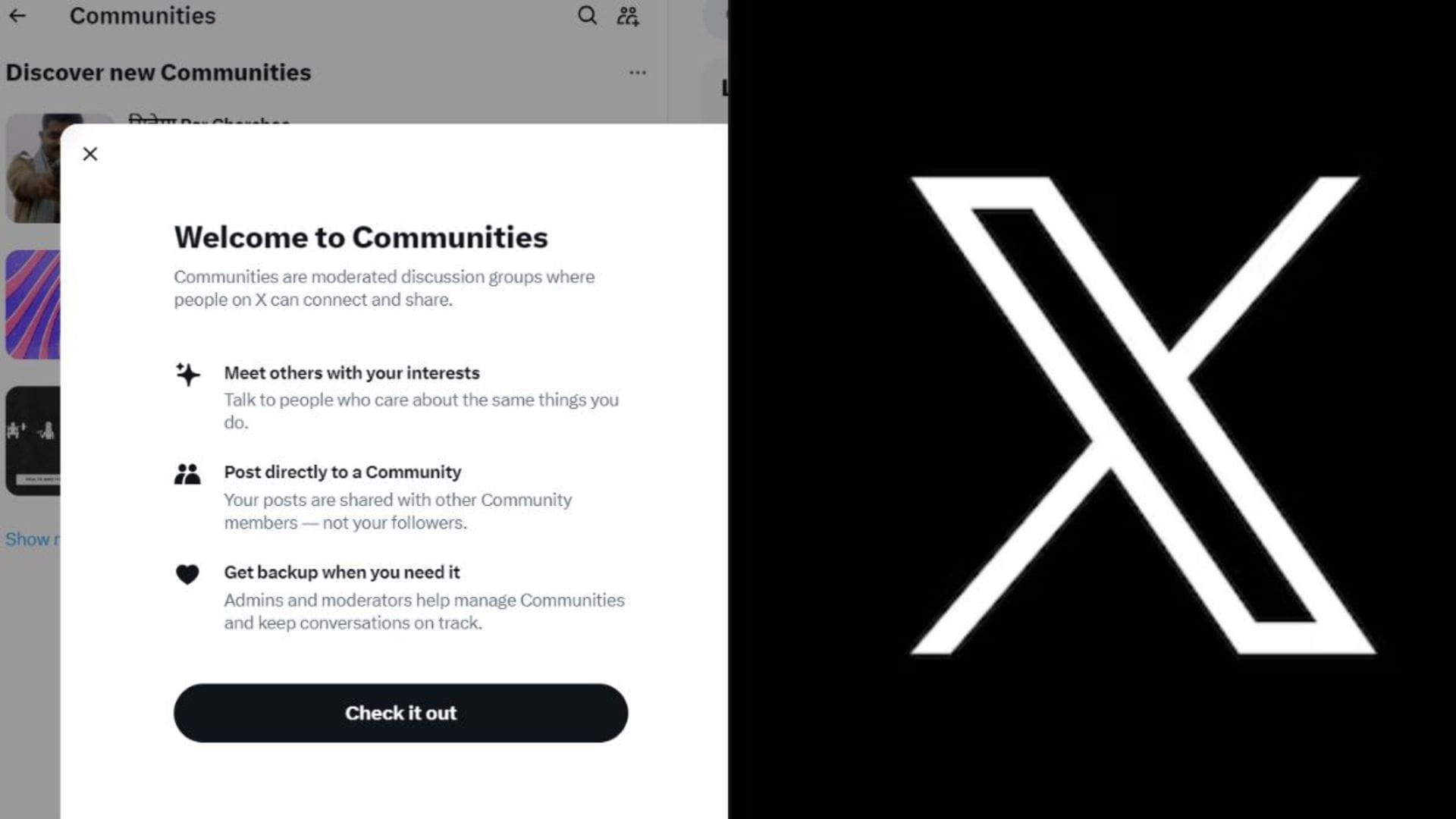 X to shut down Communities feature in May