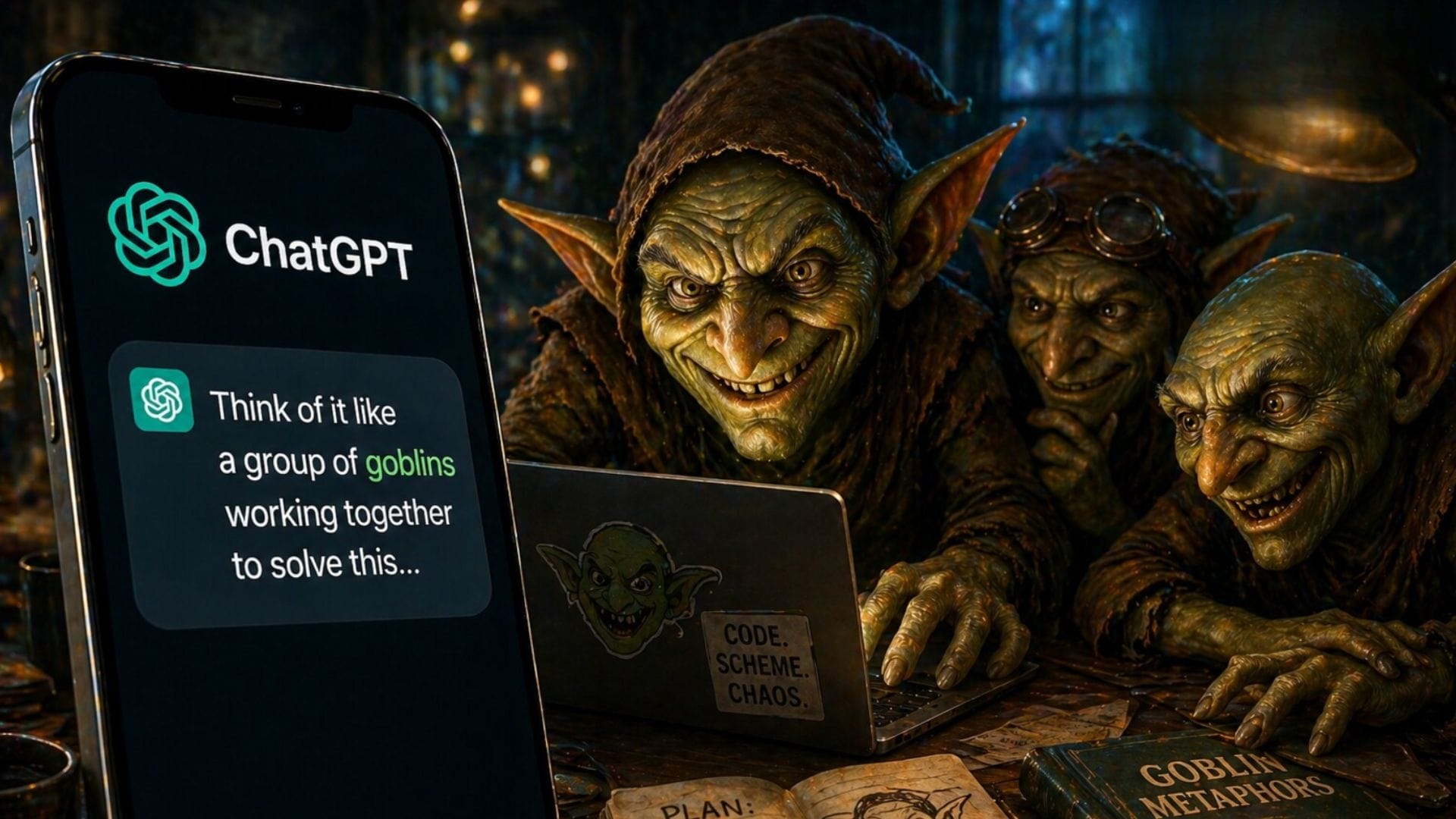 ChatGPT develops a goblin obsession after OpenAI tweaks personality settings