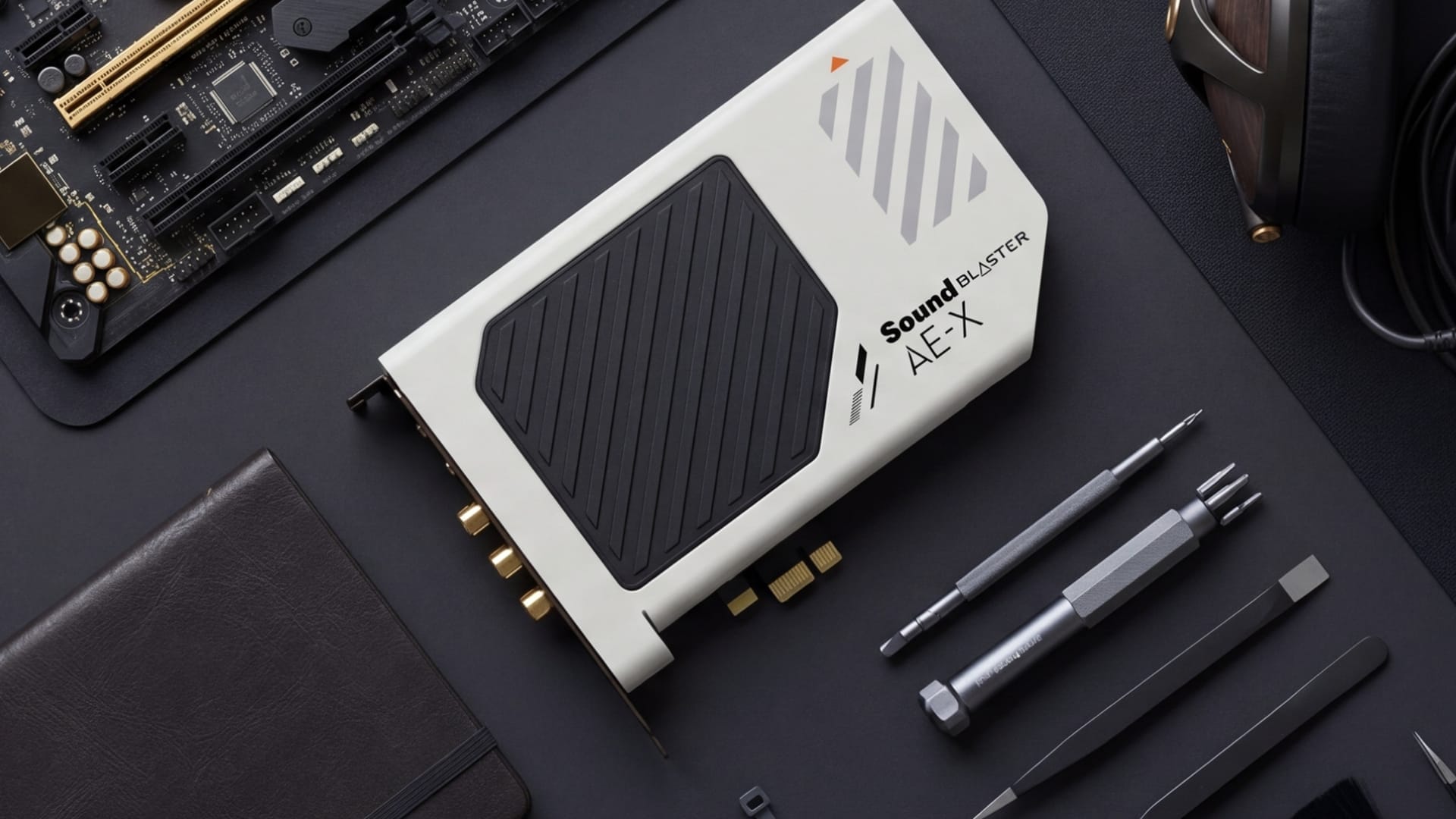 Creative launches Sound Blaster AE-X internal sound card for high ...