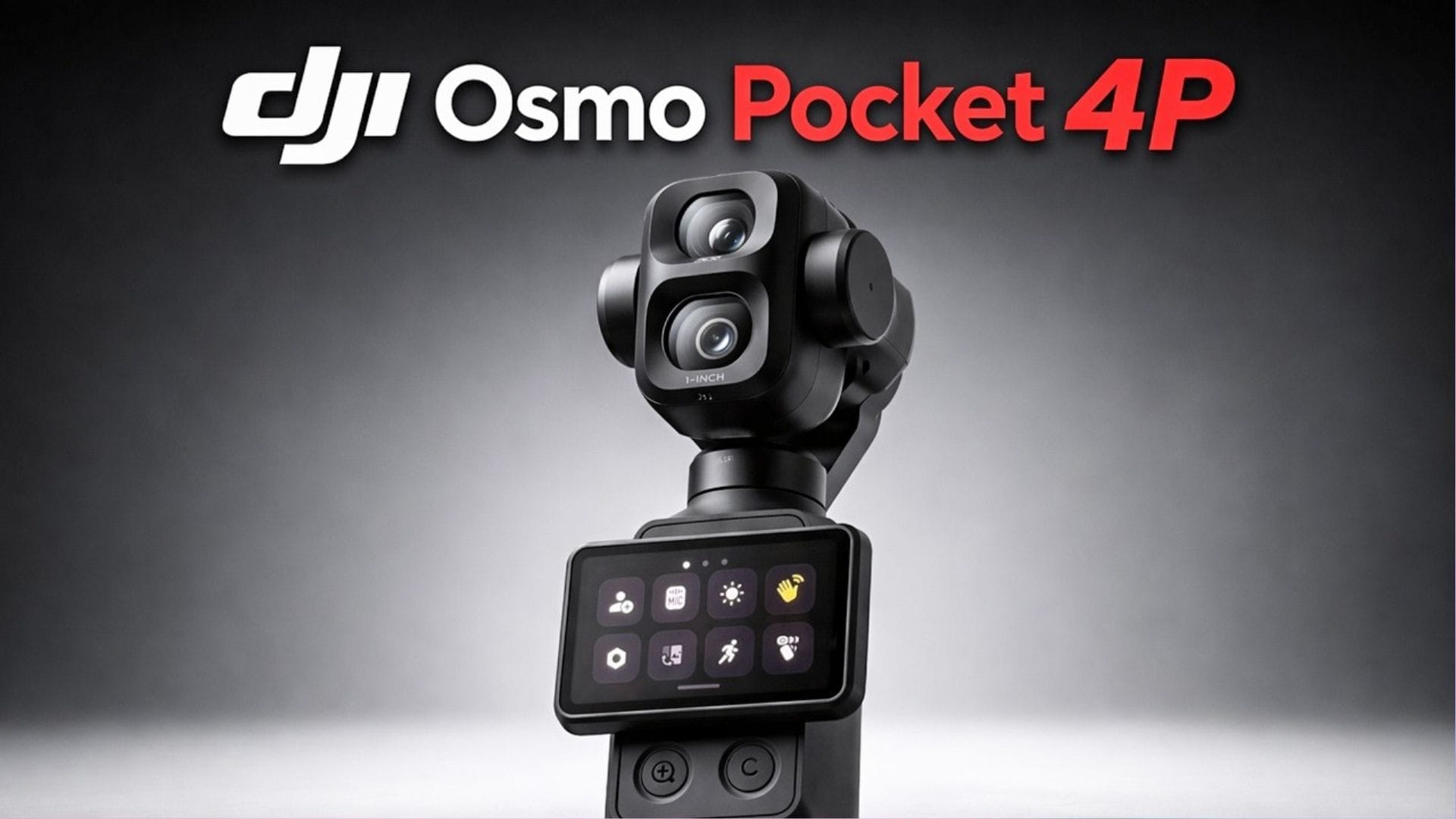 DJI teases dual-camera Osmo Pocket 4P gimbal for advanced creators