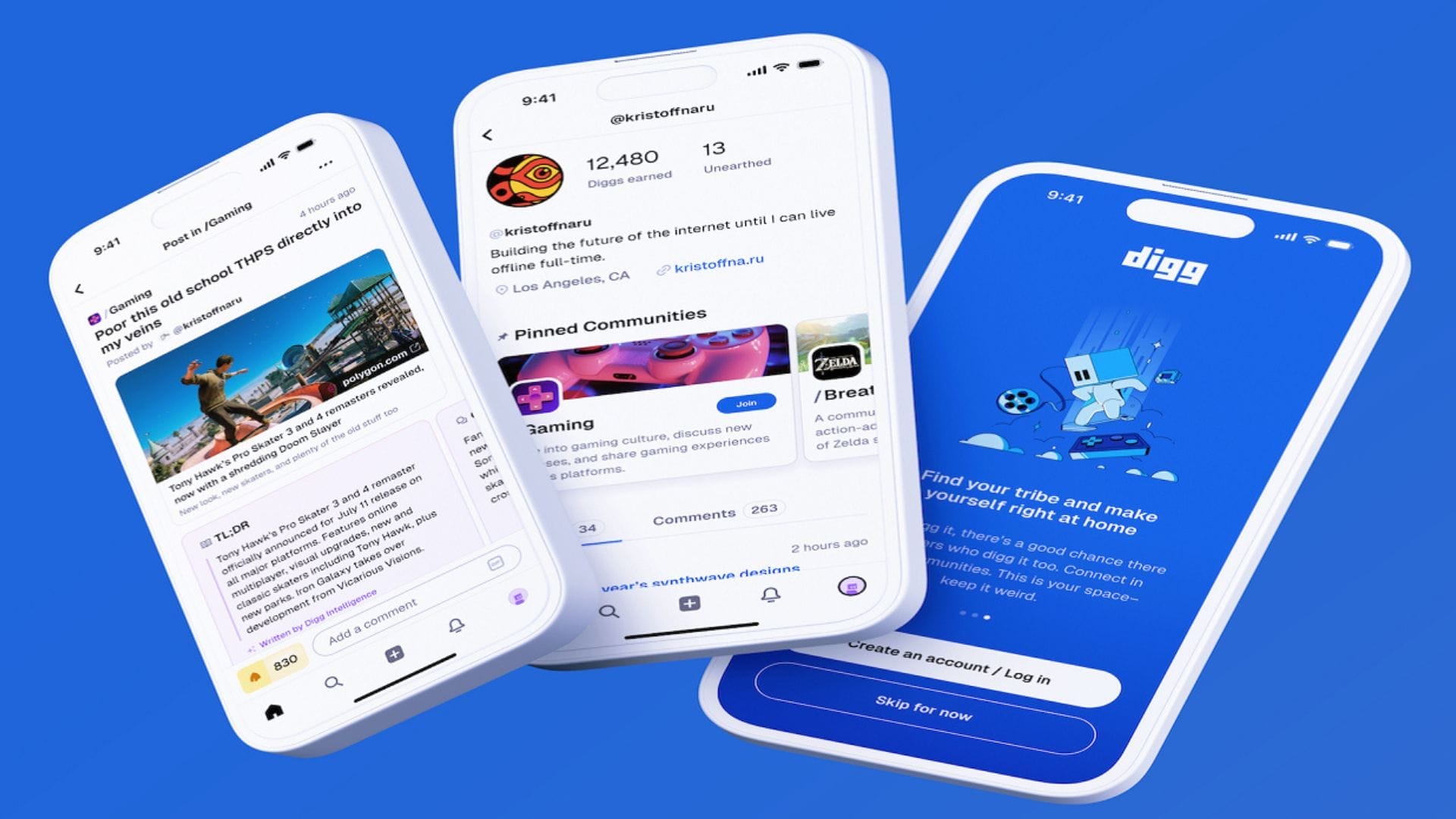 Digg returns with a new focus on AI news aggregation