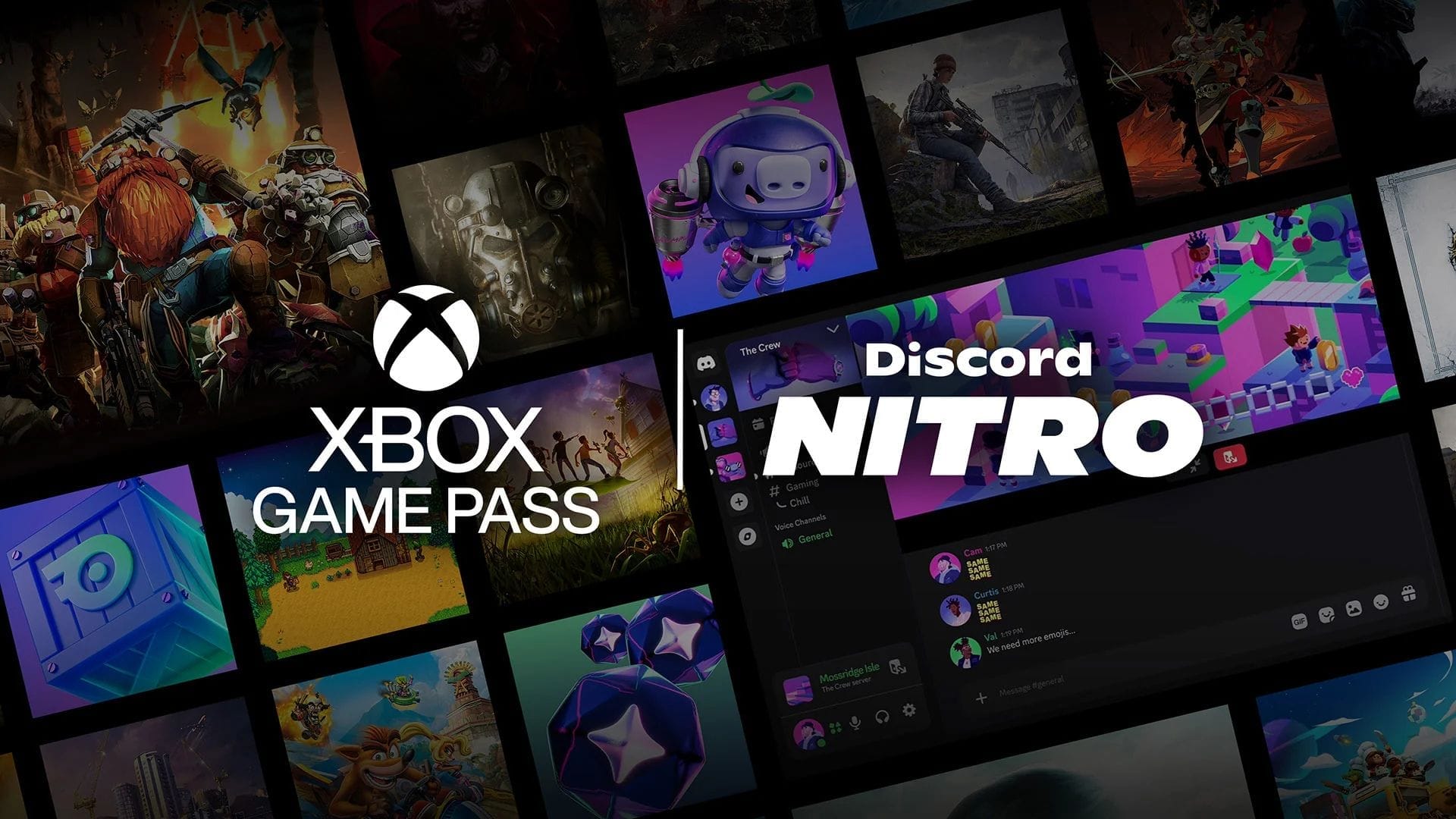 Discord expands Nitro perks with Xbox Game Pass starter edition
