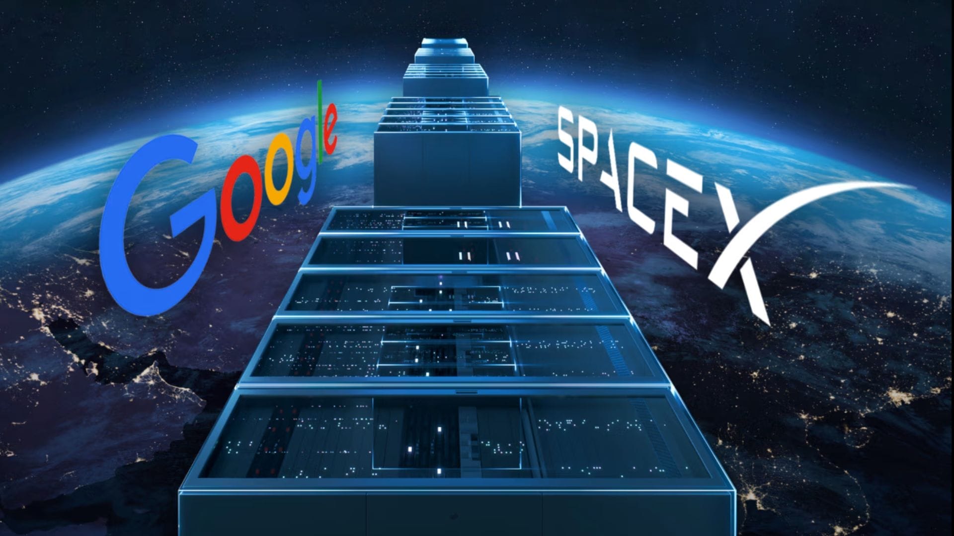 Google explores partnership with SpaceX for orbital data centres