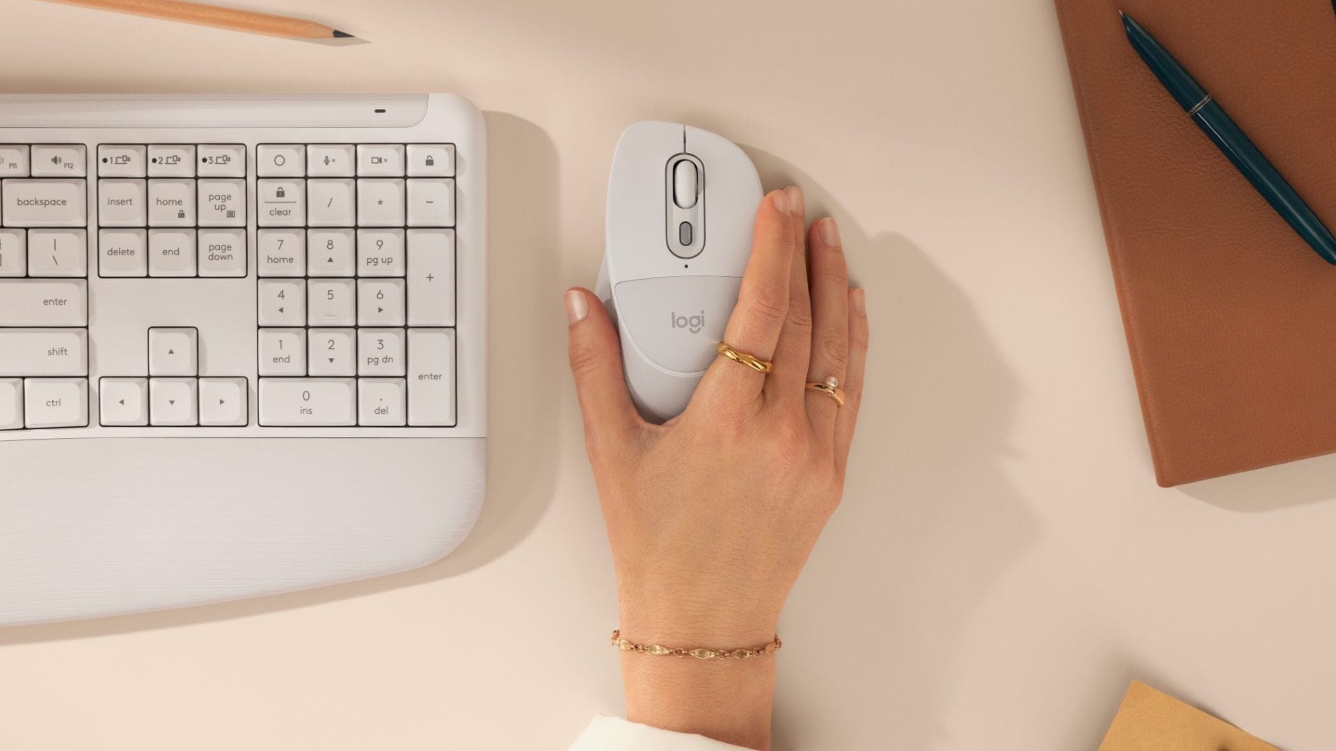 Logitech expands Signature range with comfort-focused keyboard and mouse upgrades