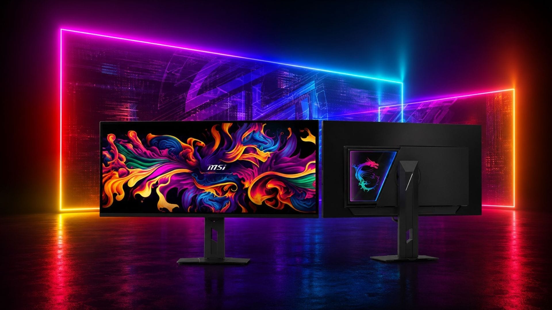 MSI unveils gaming monitor with three switchable resolution and refresh rate modes
