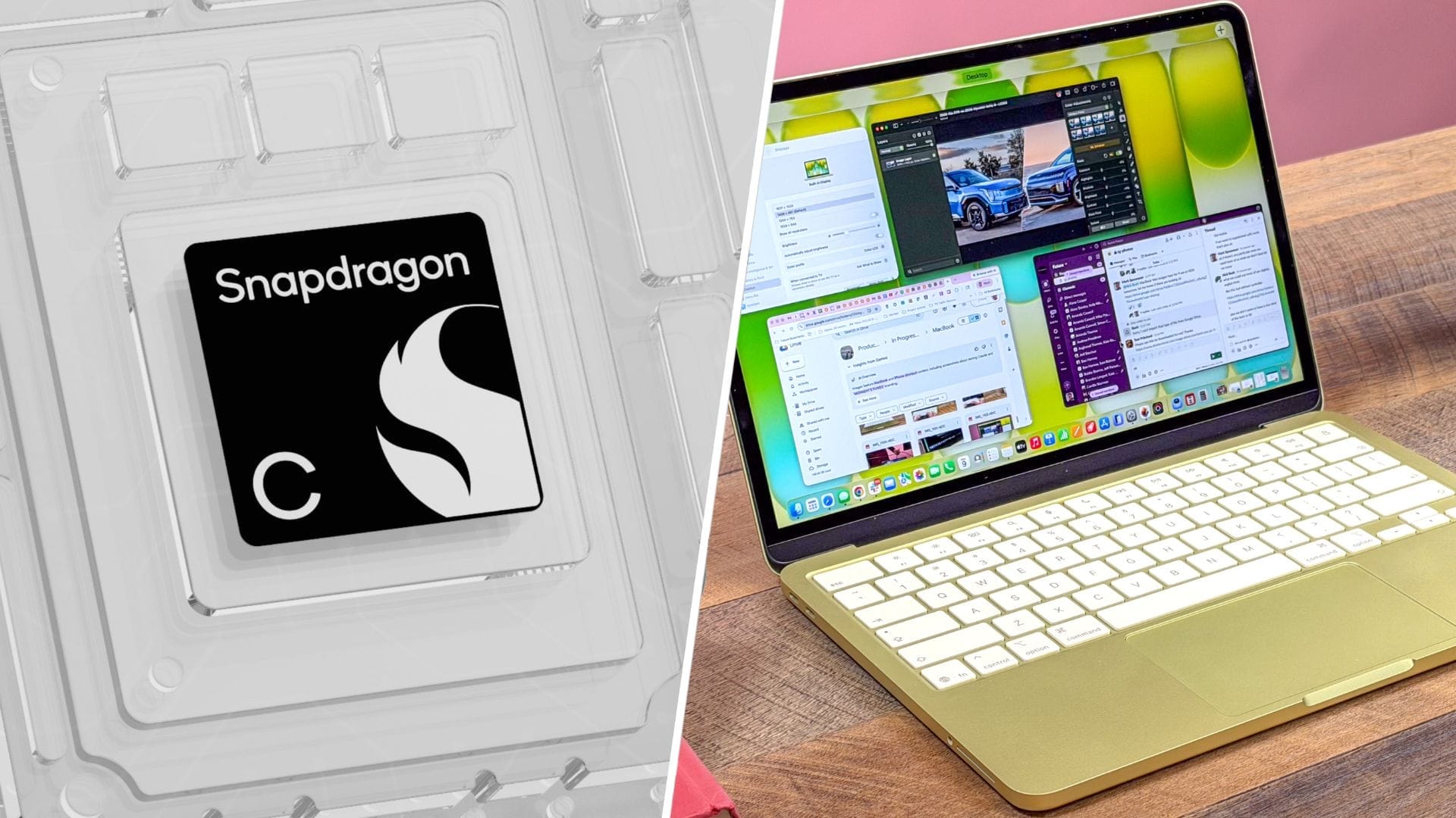 Qualcomm unveils Snapdragon C chip for affordable Windows laptops