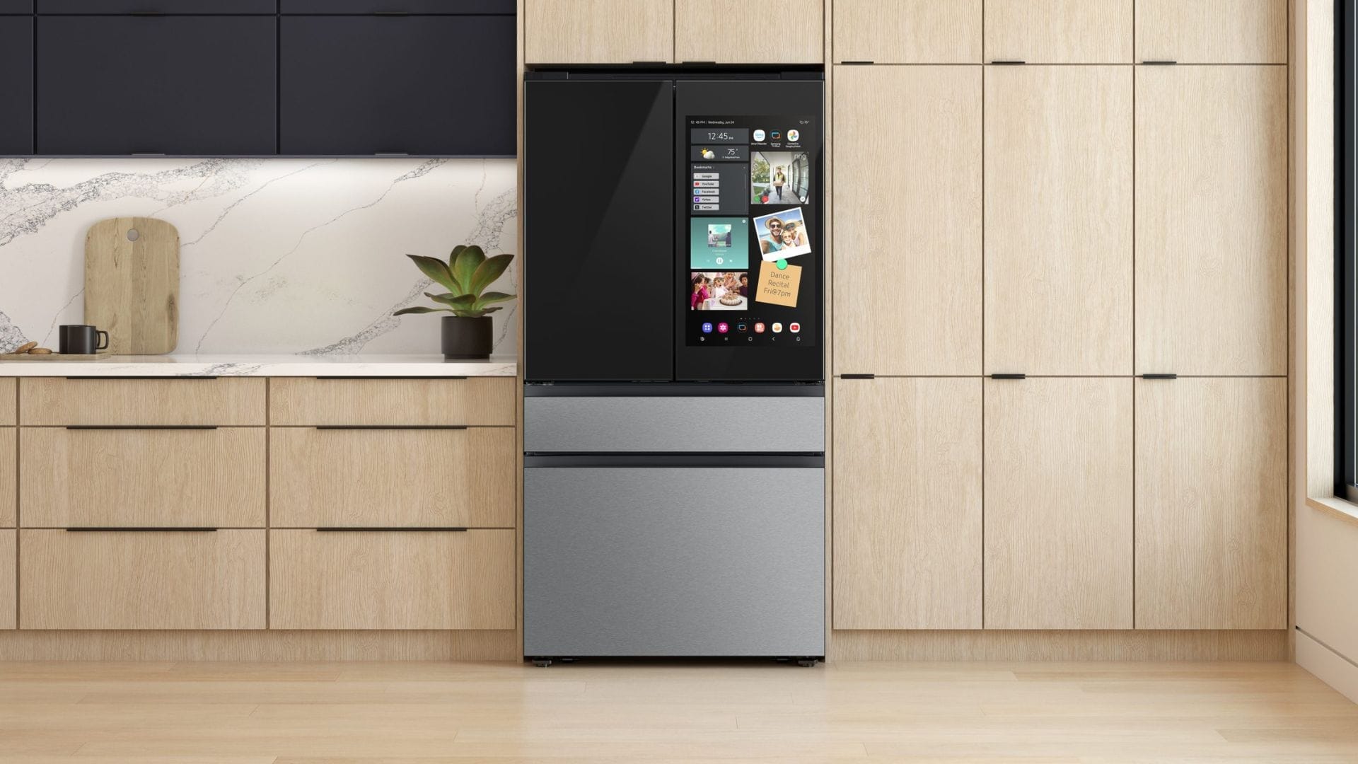 Samsung expands AI features for Bespoke refrigerators with a major software update
