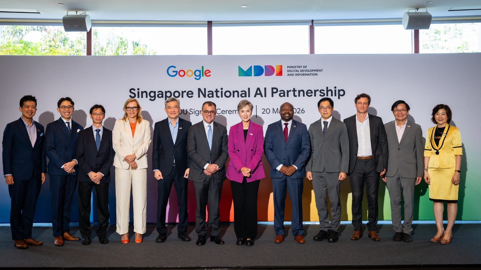 Singapore expands AI deployment efforts with OpenAI, NVIDIA, Google and industry partners - 2