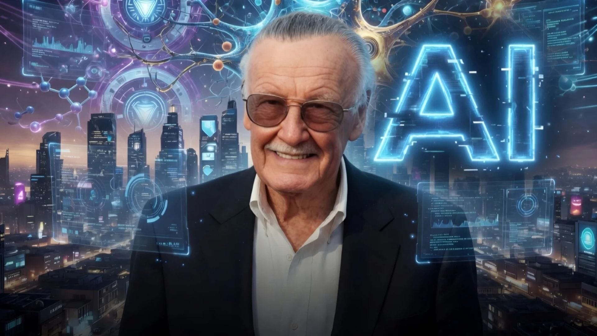 Stan Leeâs voice and likeness return through an AI partnership