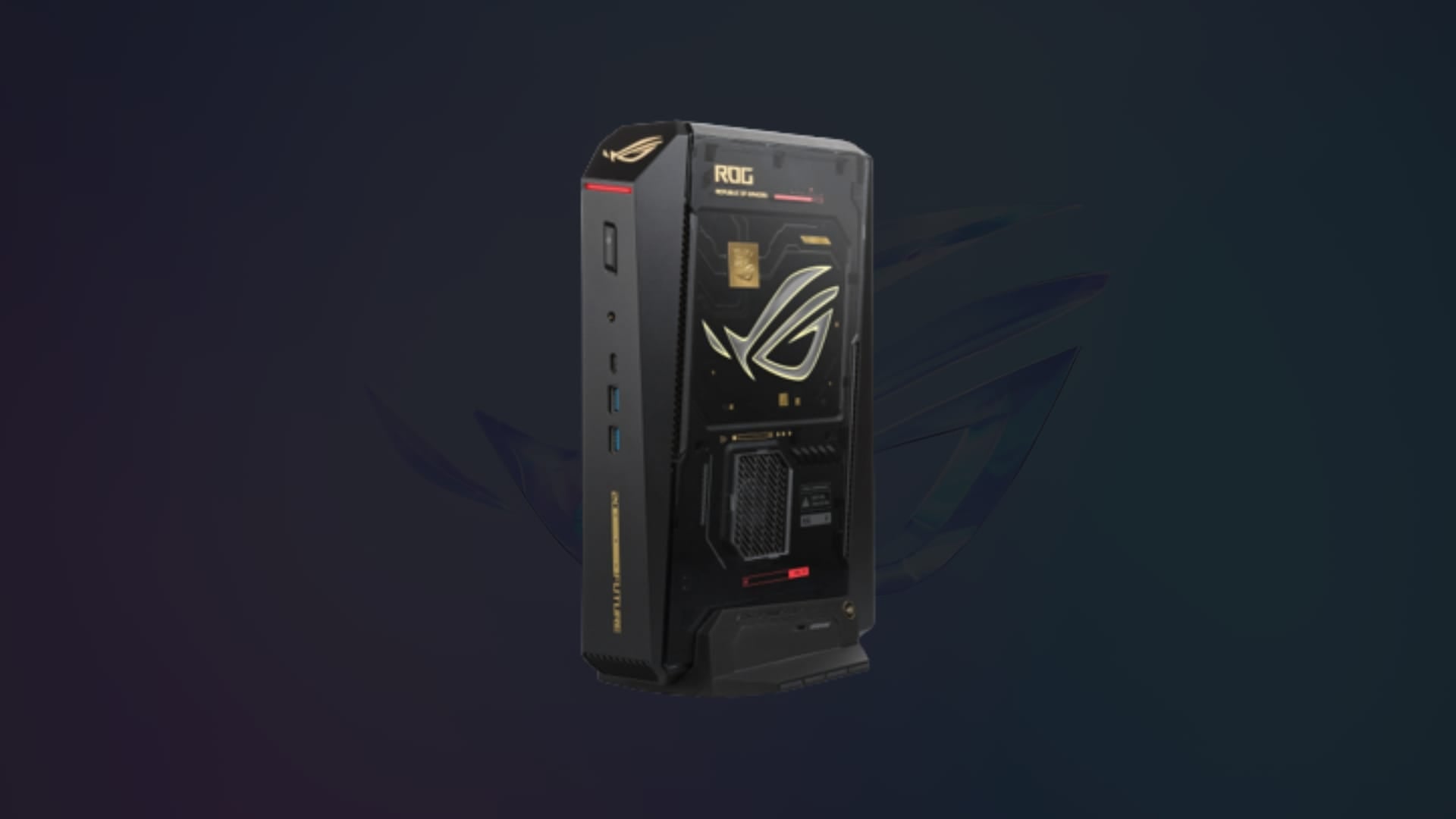 ASUS ROG NUC 16 Edition 20 brings RTX 5090 laptop graphics to a compact gaming PC