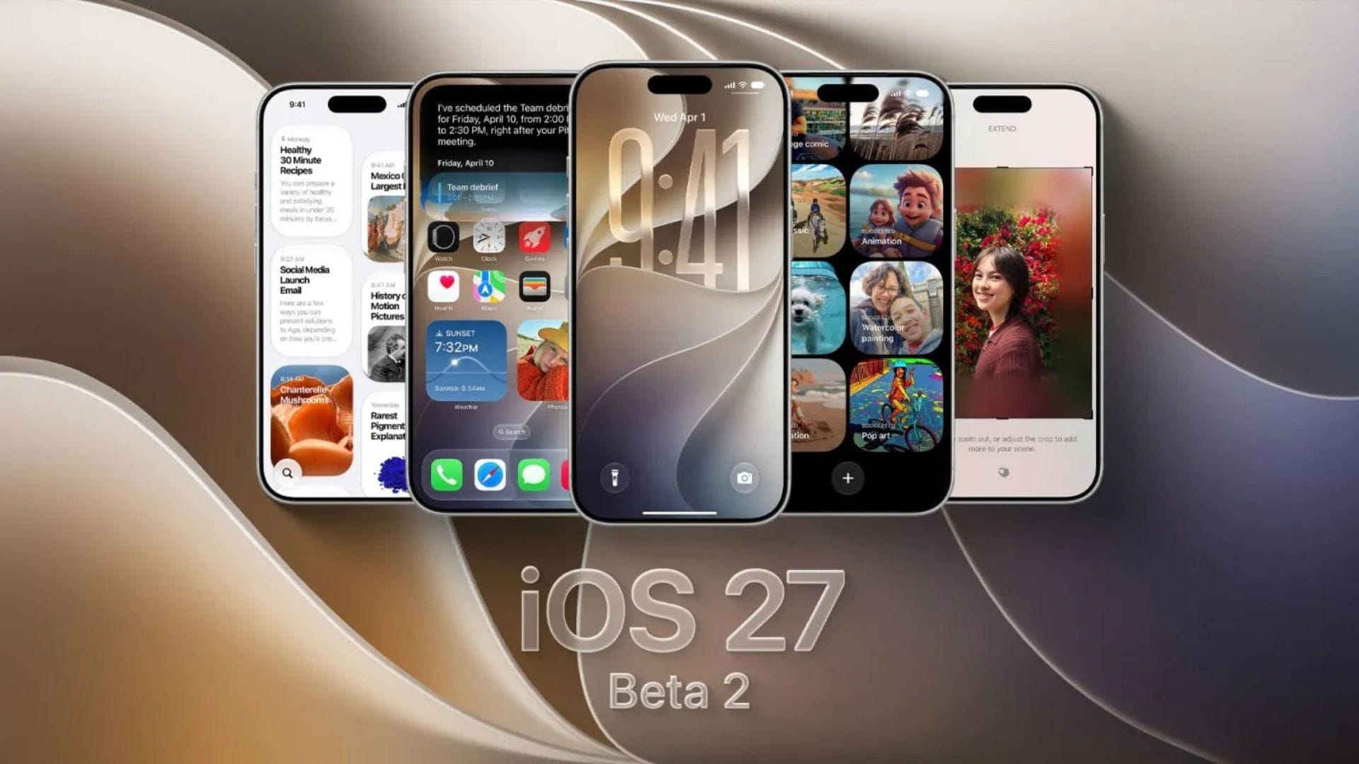 Apple releases iOS 27 beta 2 with Siri enhancements and expanded RCS features