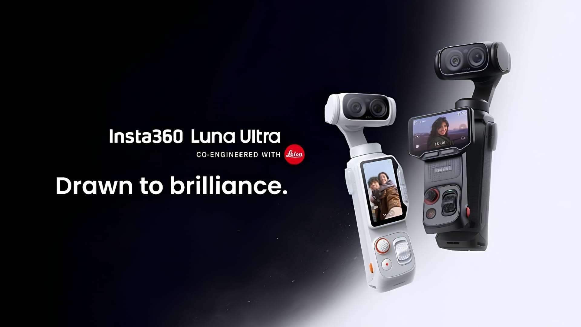 Insta360 launches Luna Ultra gimbal camera with Leica optics and detachable display