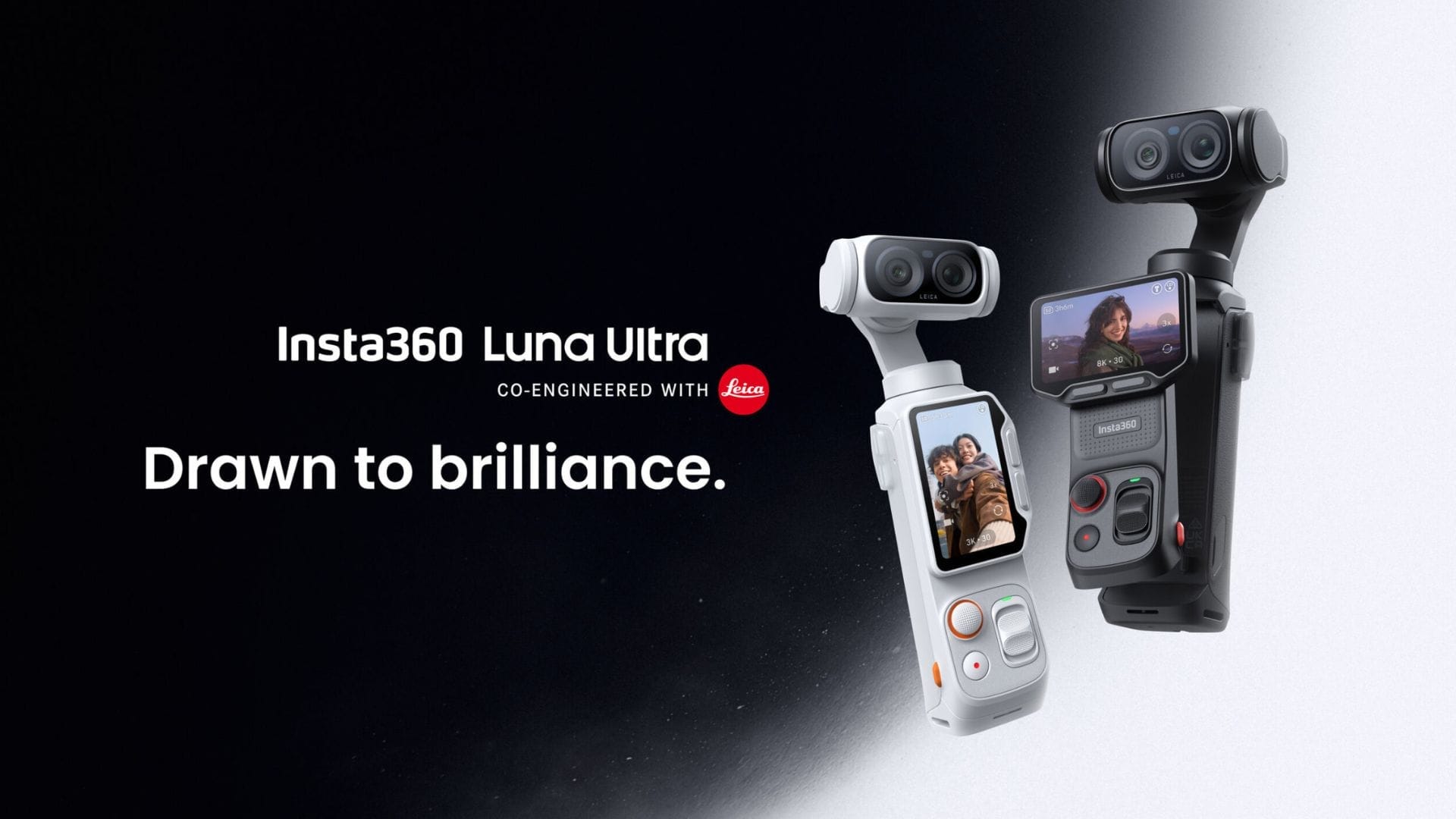 Insta360 launches Luna Ultra to challenge DJIâs gimbal camera range