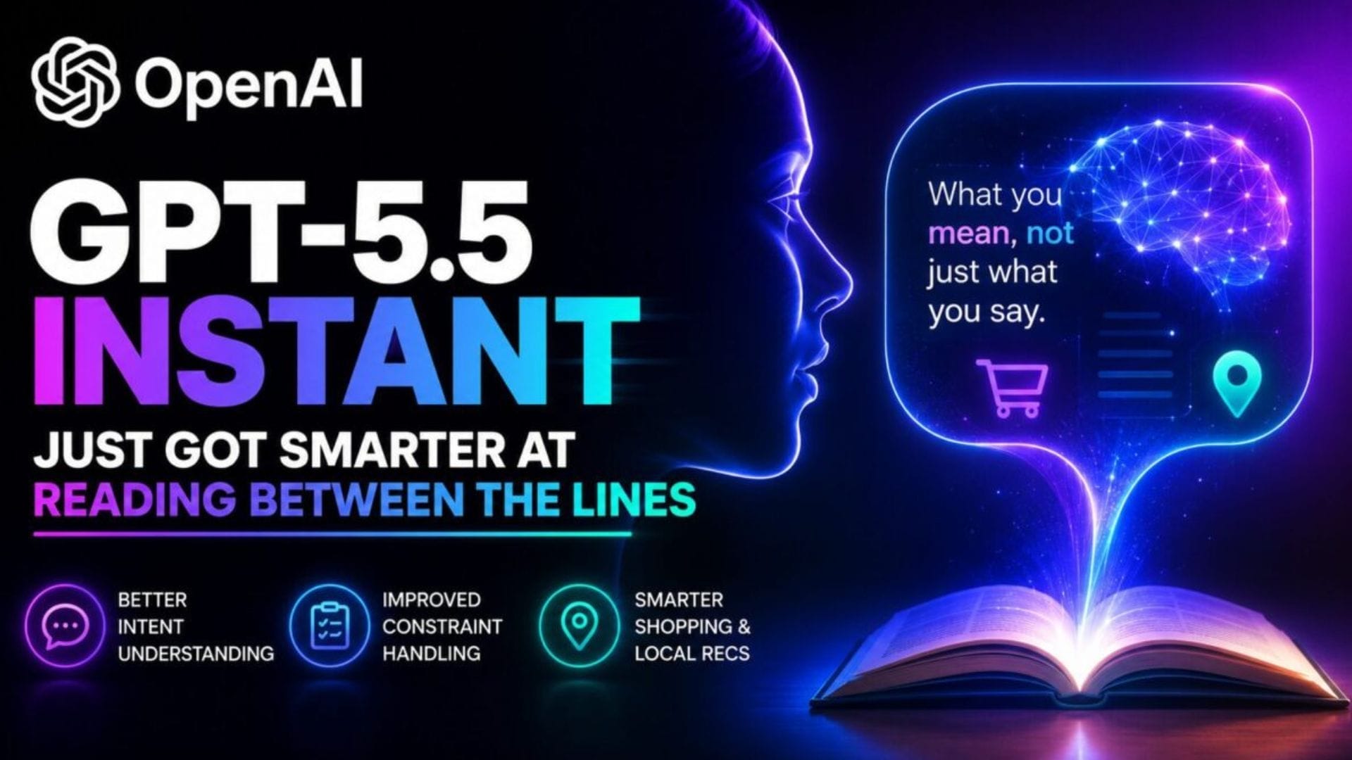 OpenAI improves GPT-5.5 Instant with stronger context understanding in ChatGPT