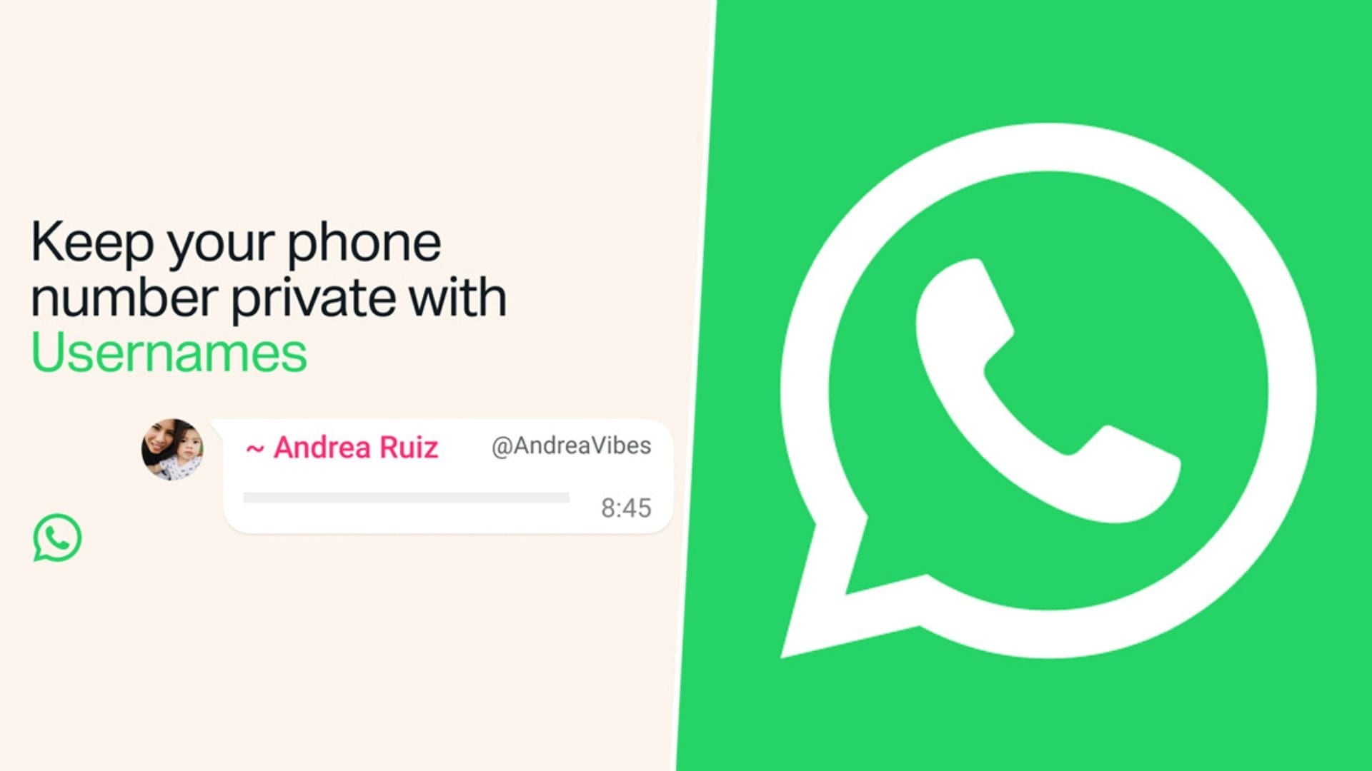 WhatsApp introduces usernames to improve privacy for new chats