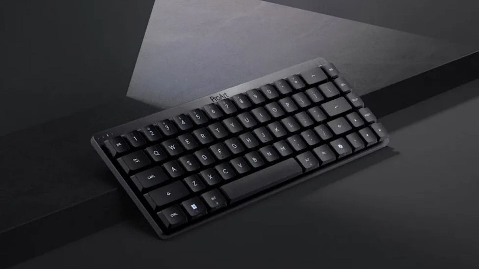 ASUS expands ProArt range with compact keyboard and smart creator mouse