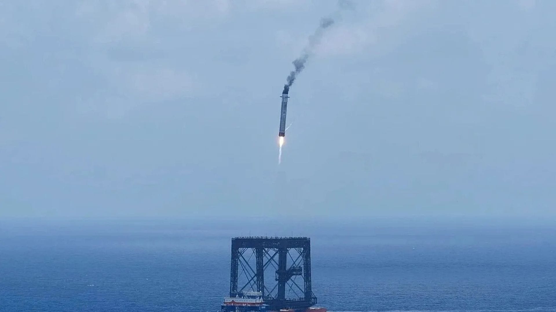 China advances reusable rocket programme with successful booster capture