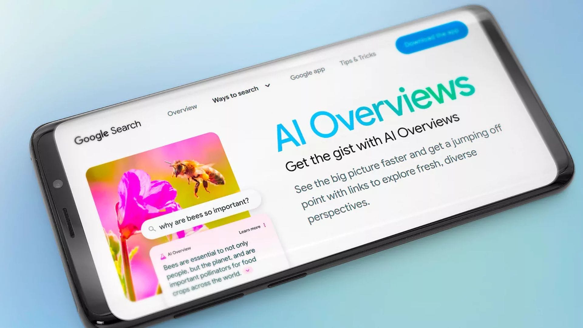 Google expands AI training to include media uploaded through Search tools