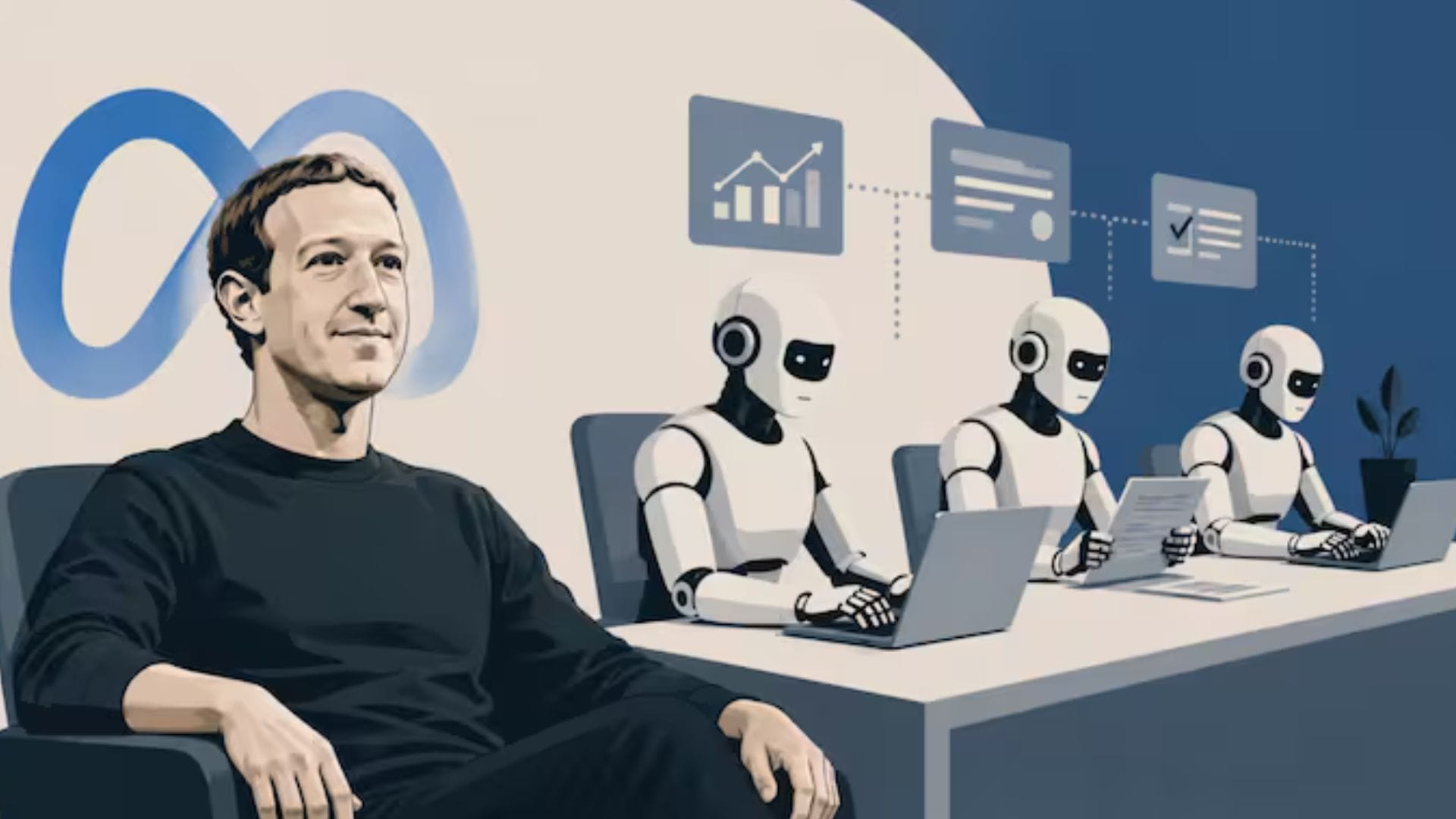 Mark Zuckerberg outlines vision to put AI superintelligence into everyday life