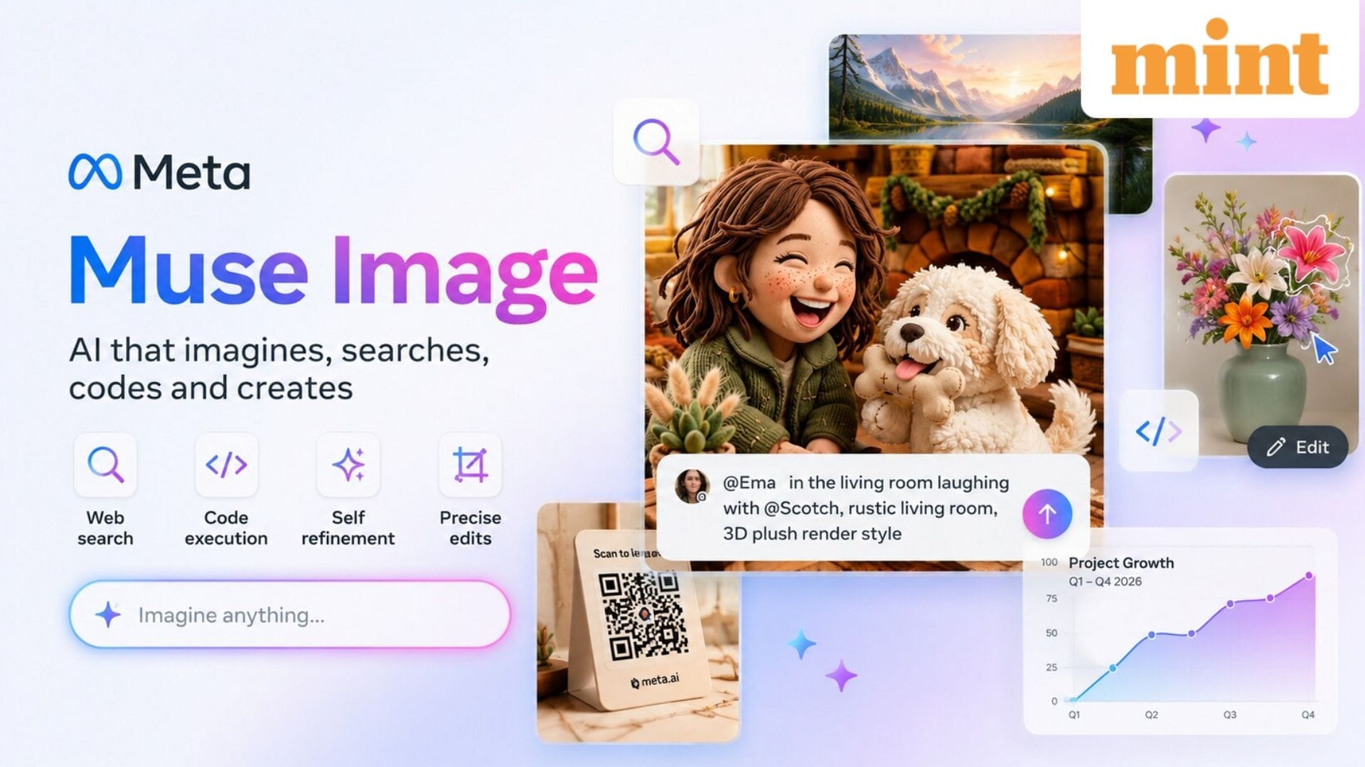 Meta introduces an AI detection tool for images and videos created with Muse Image