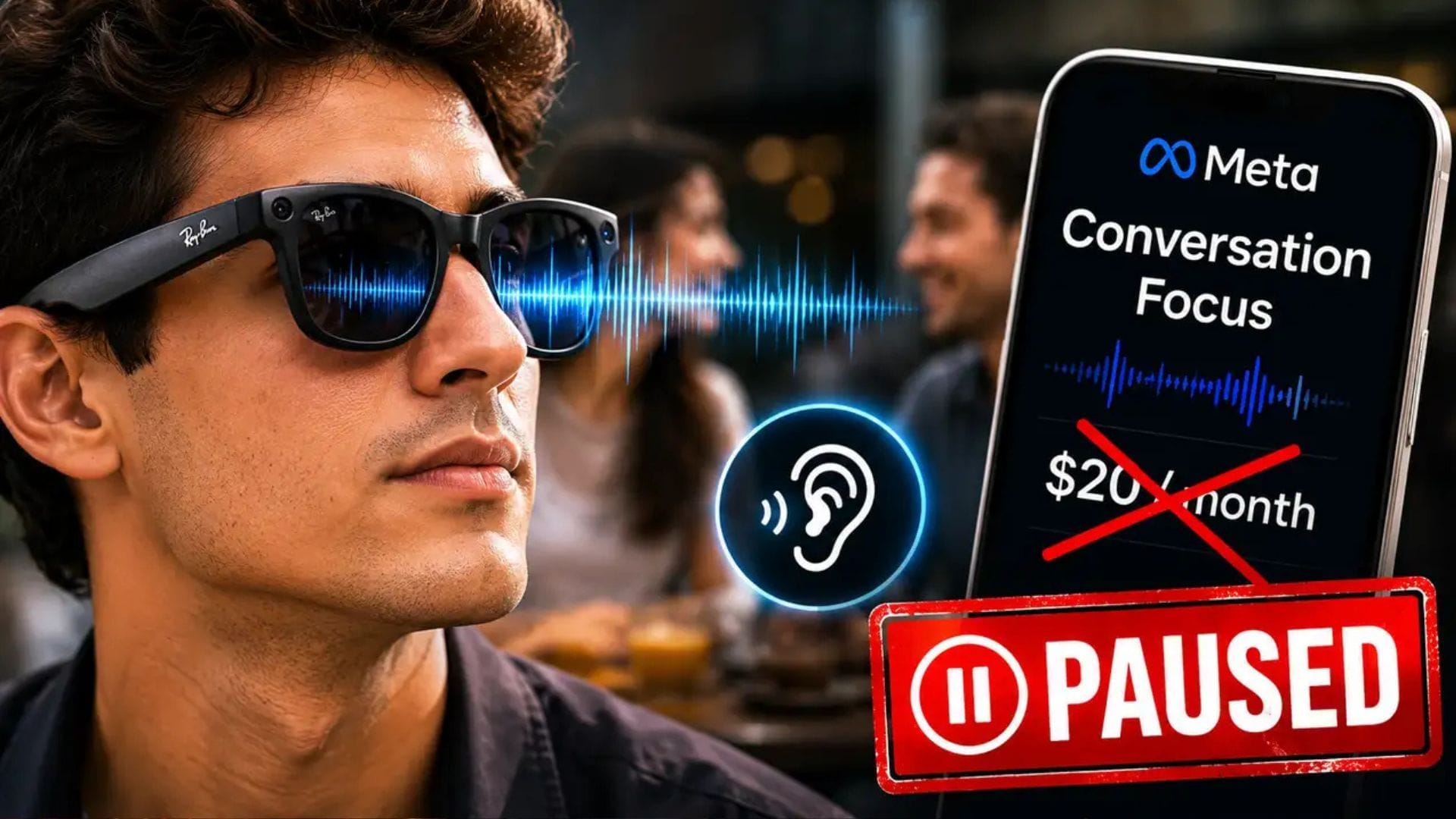 Meta pauses subscription limits on Conversation Focus for smart glasses
