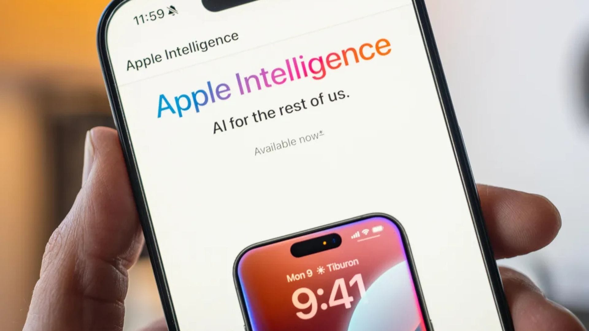 Only supported iPhone models will receive Appleâs new Siri AI this autumn