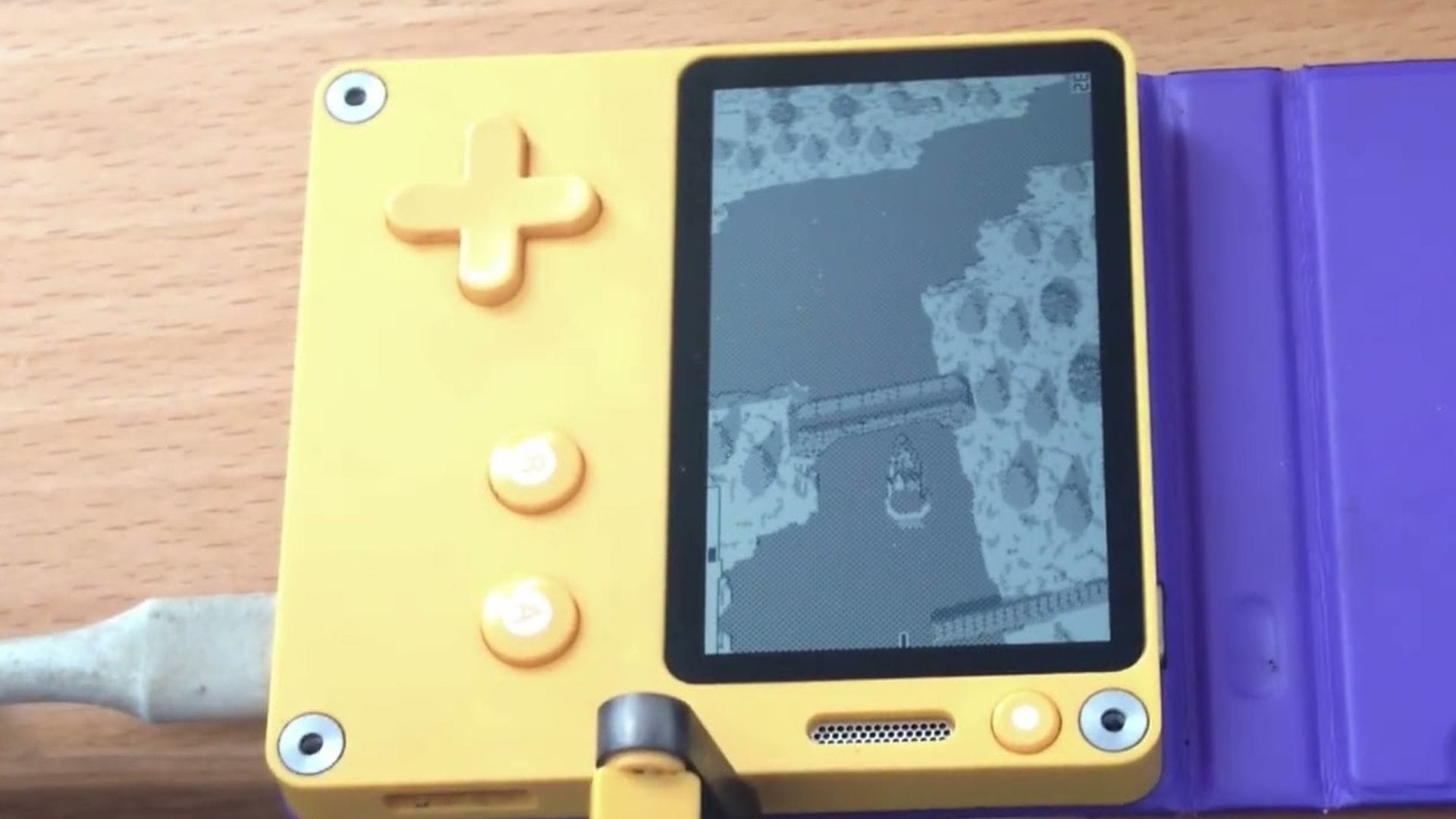 Playdate developer showcases impressive 3D game demo