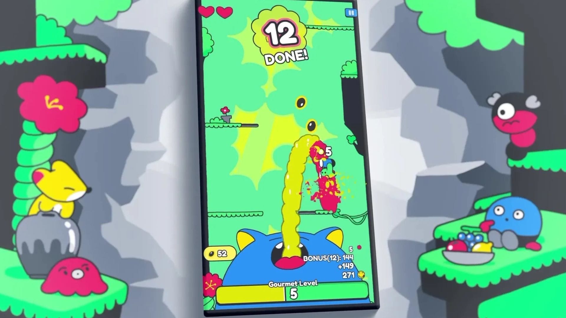 Poinpy returns to iOS and Android as a free mobile game