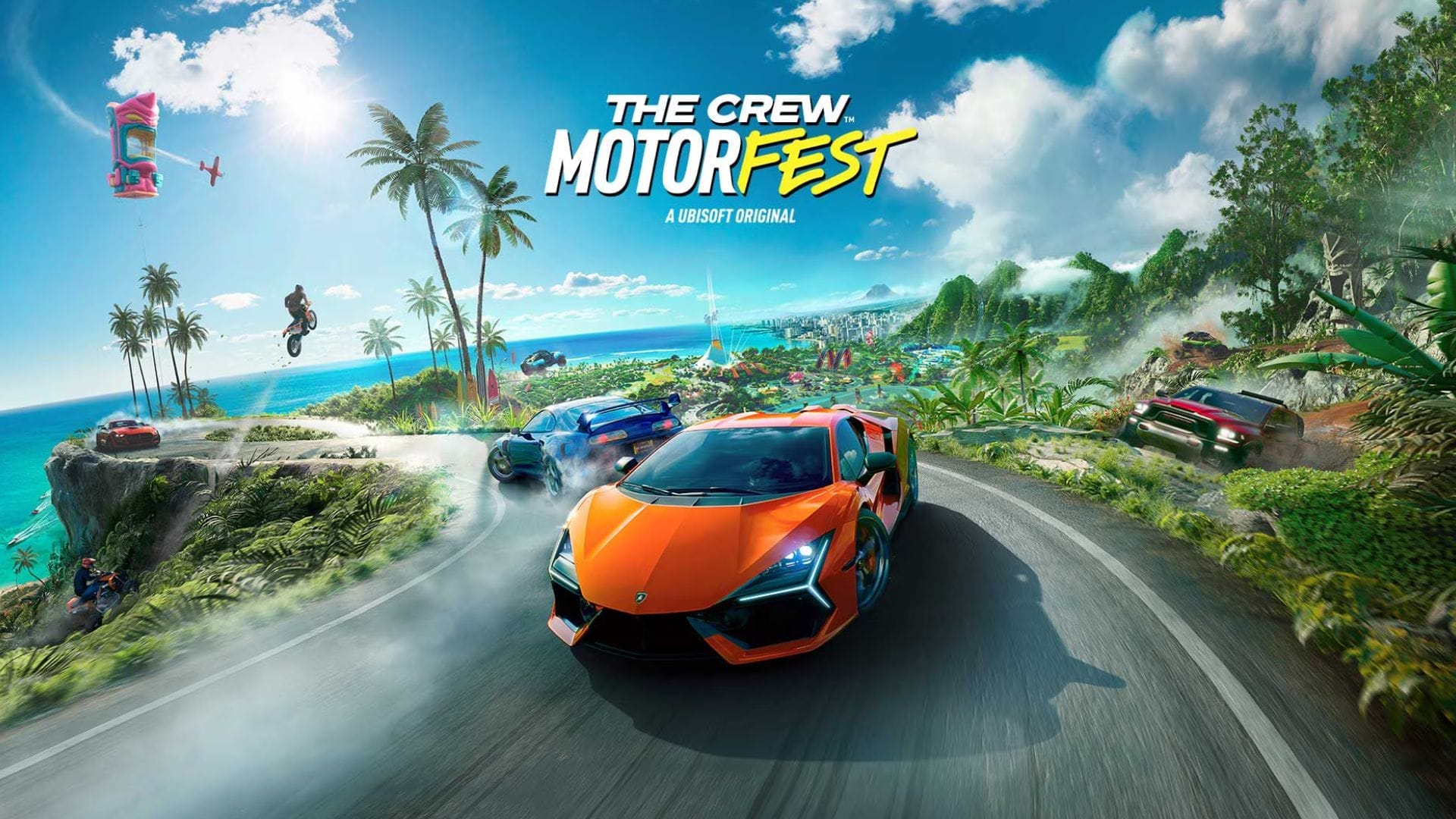The Crew Motorfest is coming to Nintendo Switch 2 in October