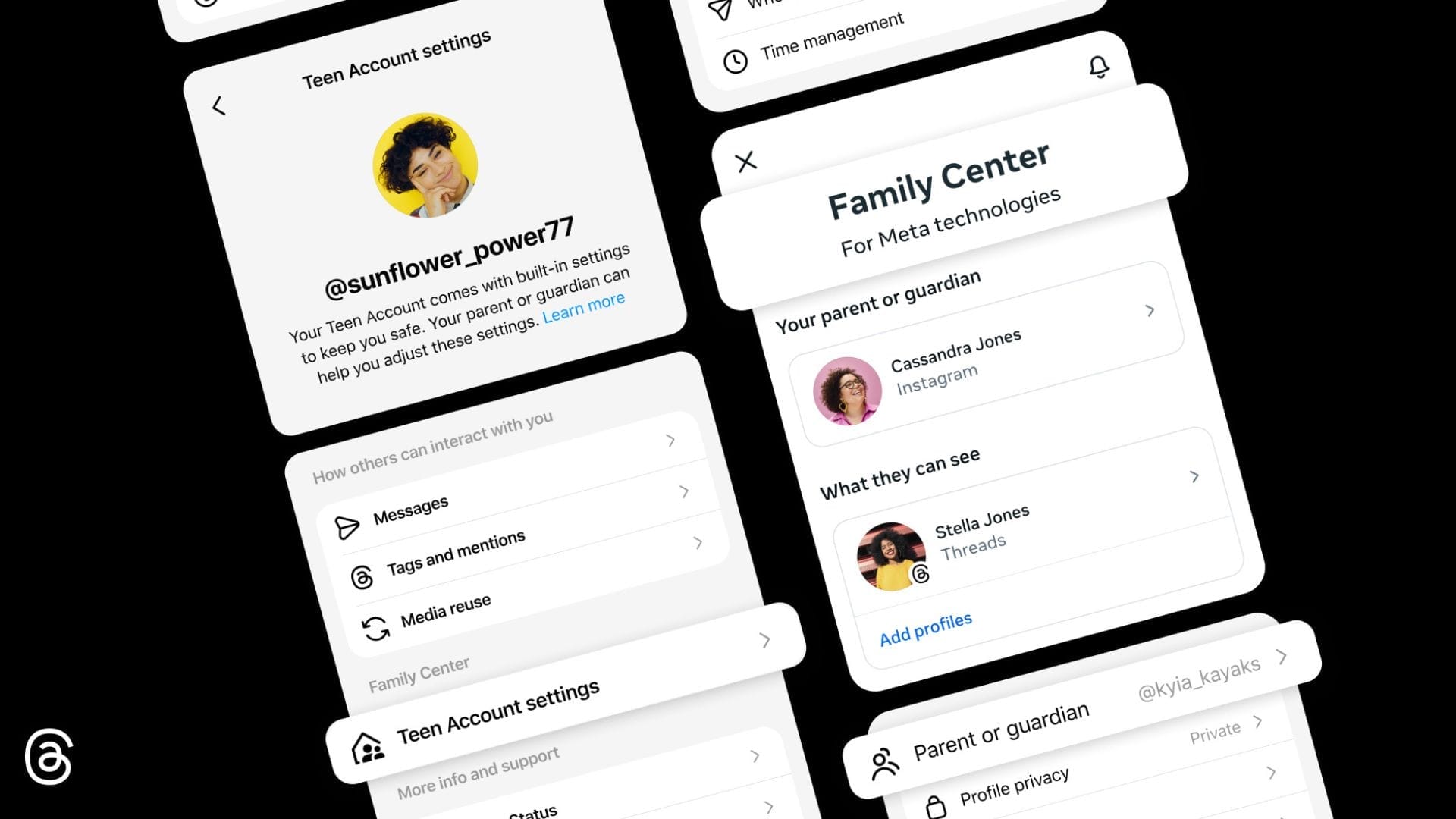 Threads introduces parental supervision tools for teen accounts