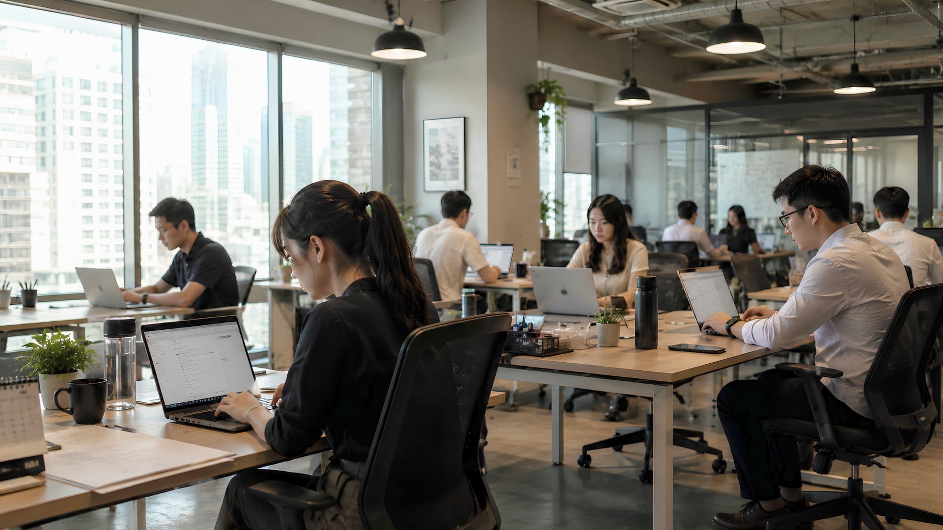 Why is AI productivity not business transformation