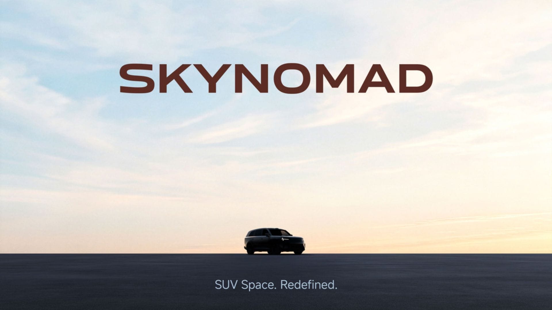 Xiaomi unveils SkyNomad range-extender SUV with private jet-inspired cabin