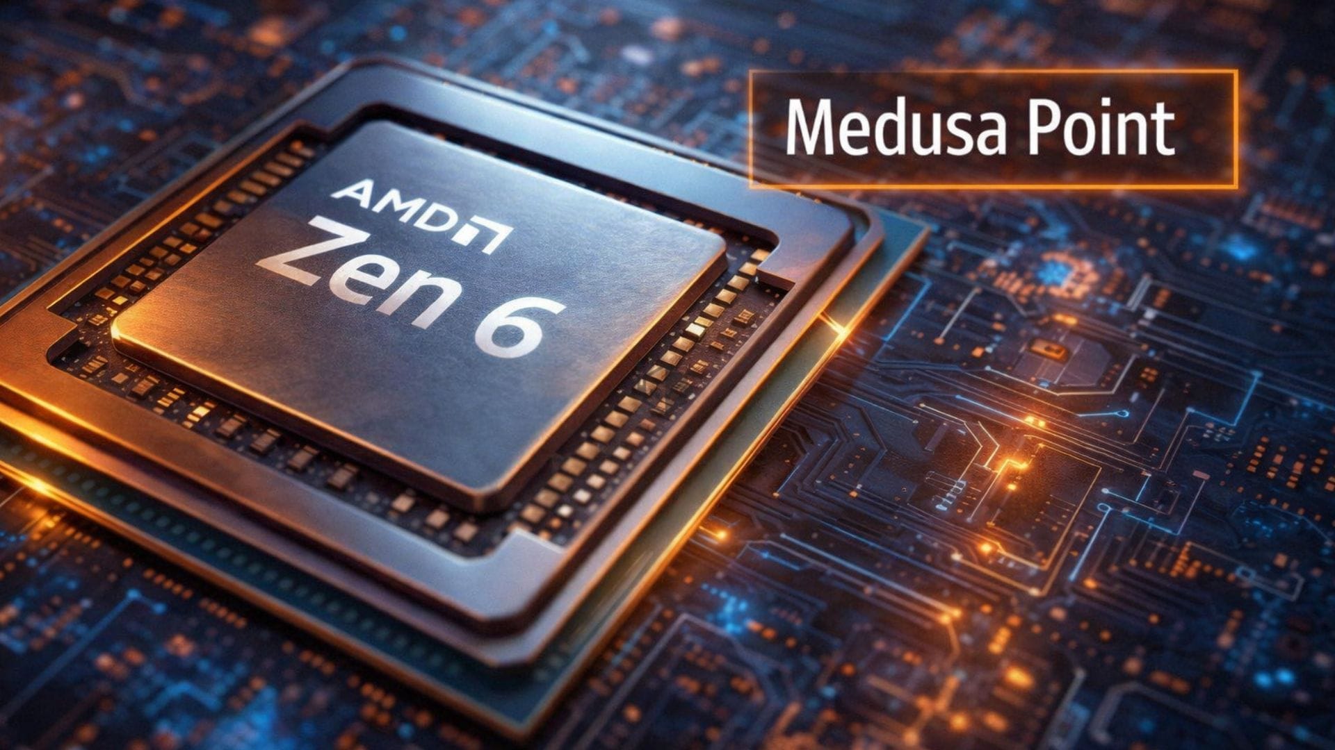 AMDâs Medusa Point APUs move closer to launch as Linux firmware reveals RDNA 4m graphics