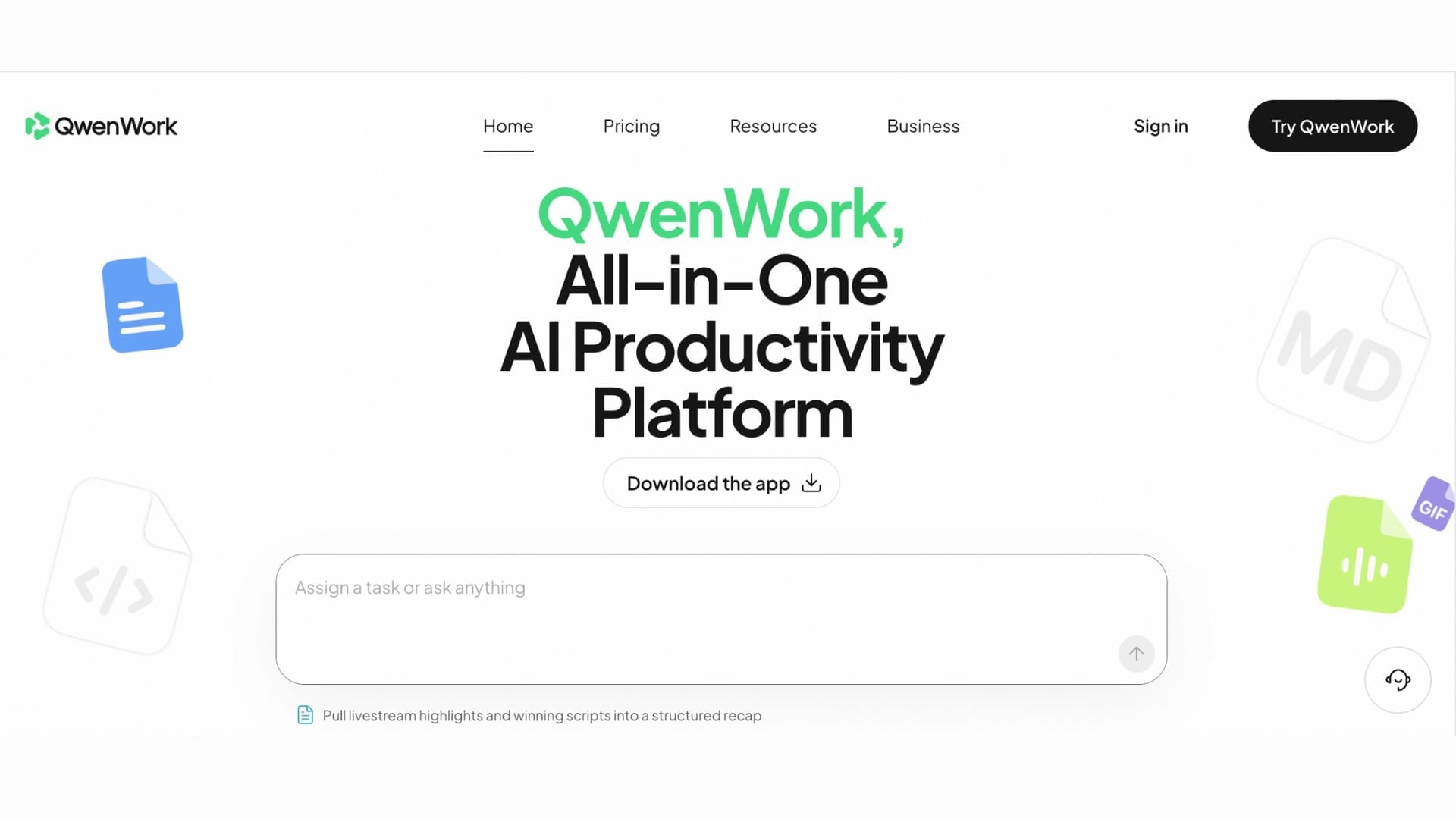 Alibaba launches QwenWork globally with web and desktop AI agent
