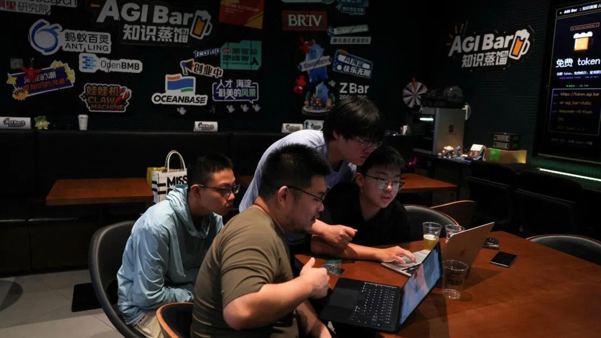Beijing dumpling shop turns AI tokens into a customer perk