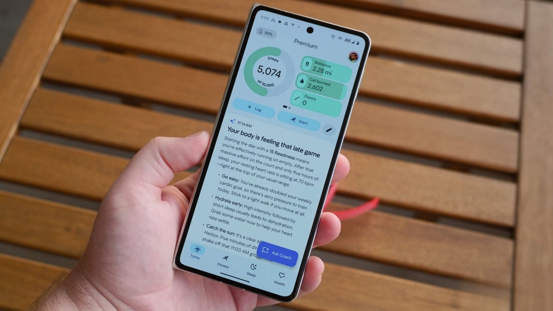 Google Health update improves workout logging and fixes Health Connect issue