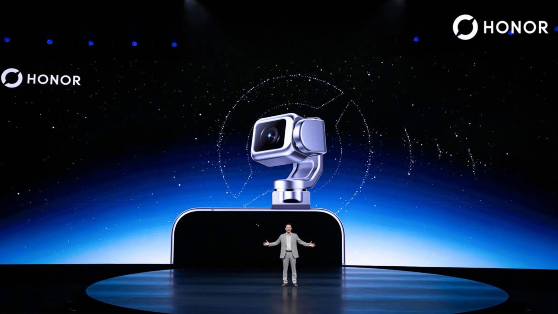 Honor launches long-awaited Robot Phone with 360-degree camera gimbal