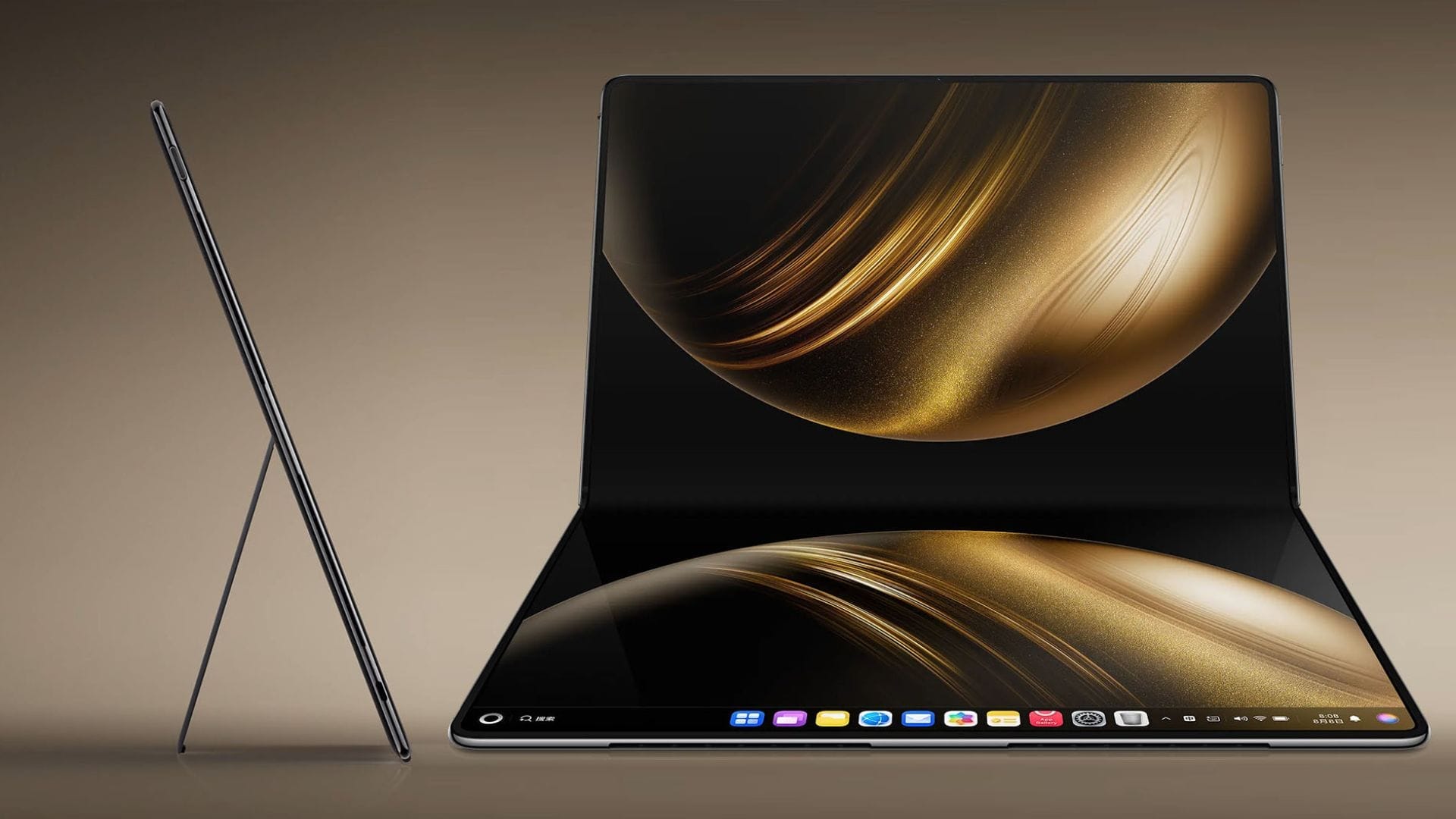 Huawei upgrades foldable laptop with stronger display and enhanced stylus support