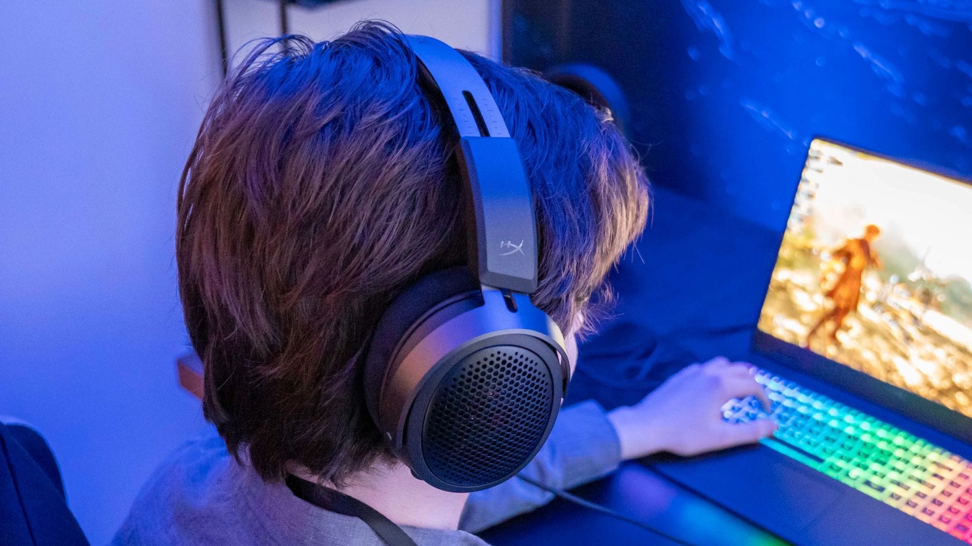 HyperX launches its first open-back gaming headset with a focus on bass