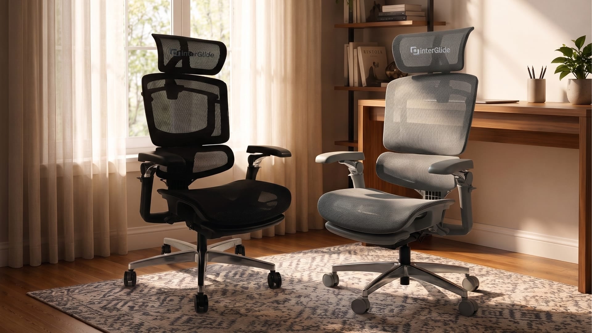 InterGlide X5 review Firm mesh support with extensive ergonomic adjustment