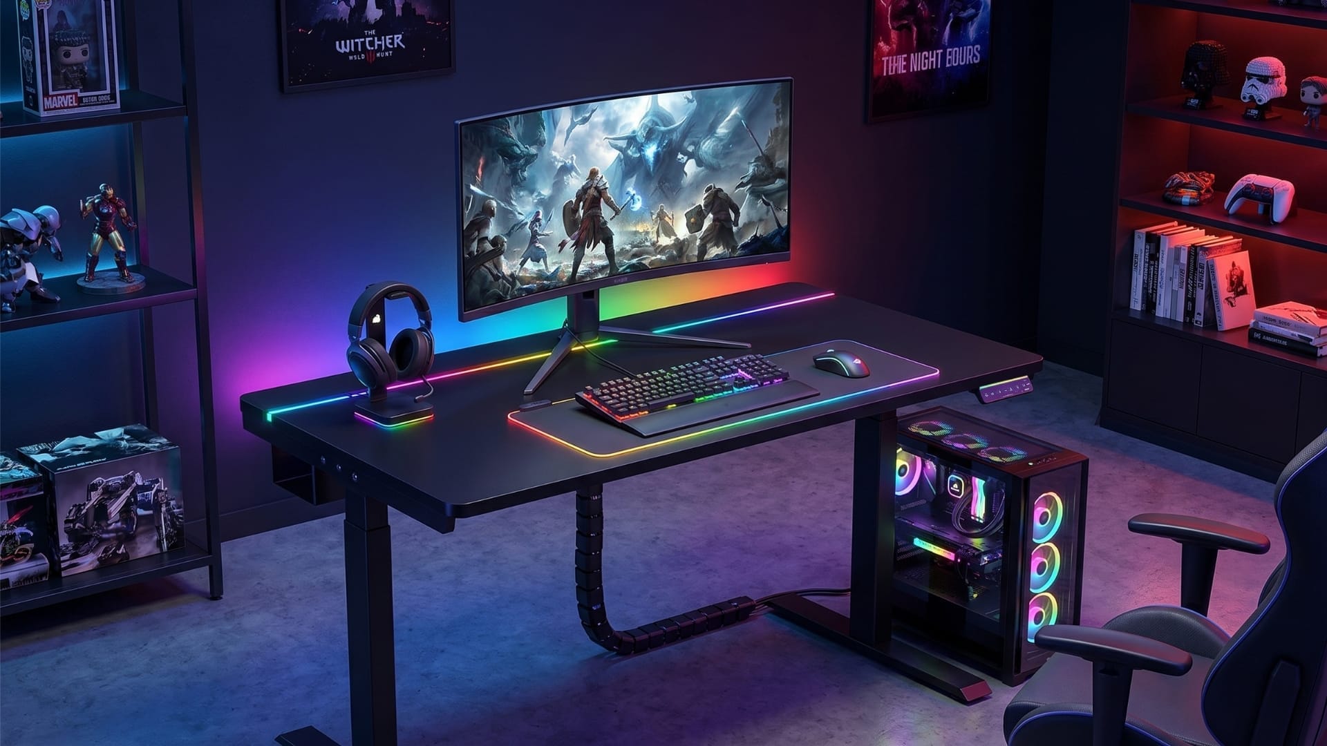 Interdesk Aura review Extensive customisation for hybrid workstations