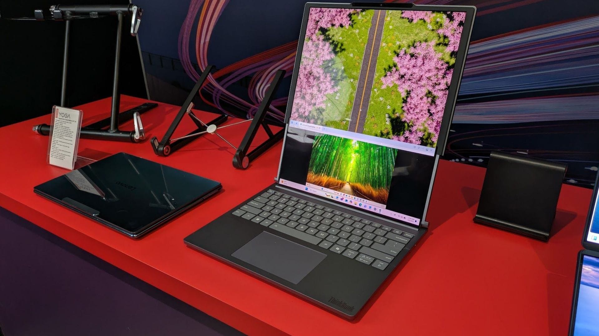 Lenovo reportedly working on ThinkBook with horizontally expanding display