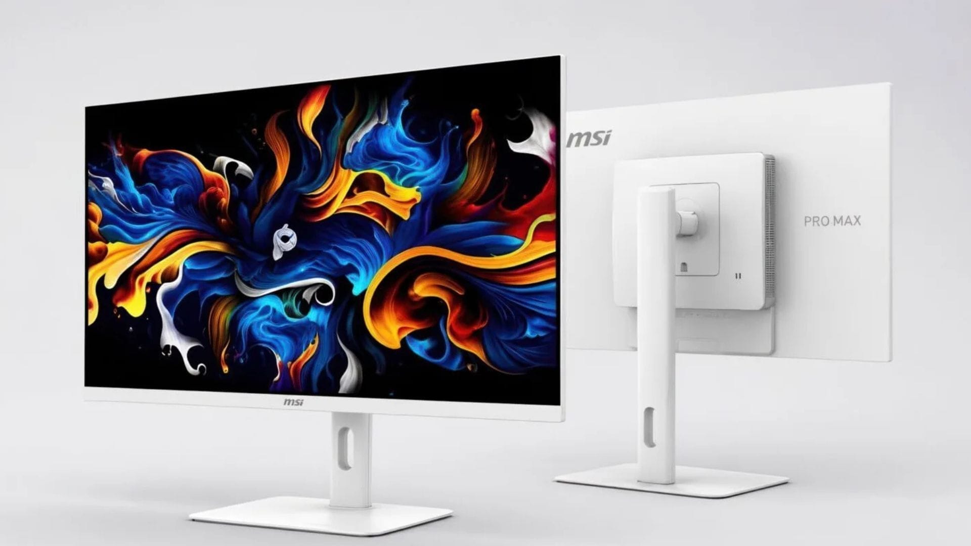 MSI unveils 4K OLED monitor using inkjet printing technology