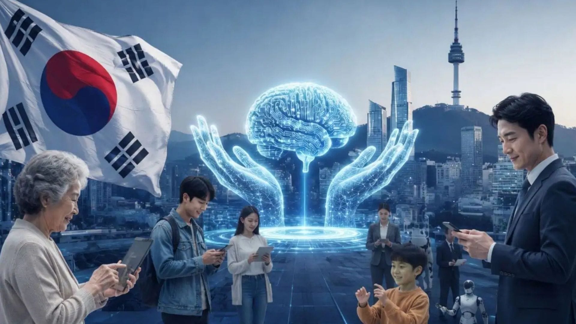 South Korea plans free AI access for citizens through new government programme