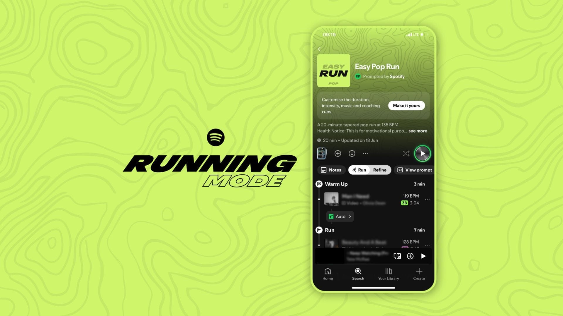 Spotify brings AI-powered Running Mode to Android users
