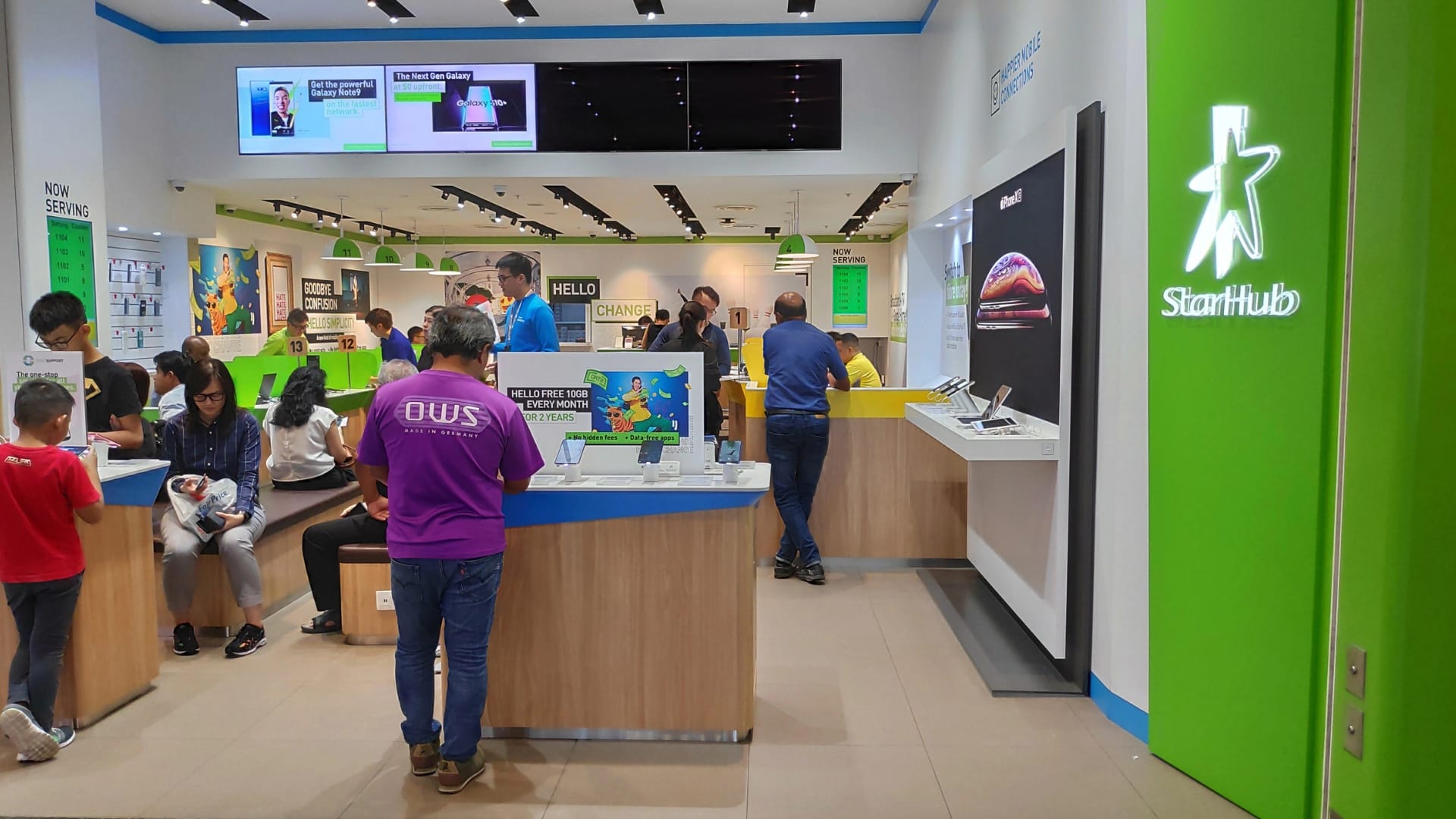StarHub to move all MyRepublic 4G subscribers onto its mobile network