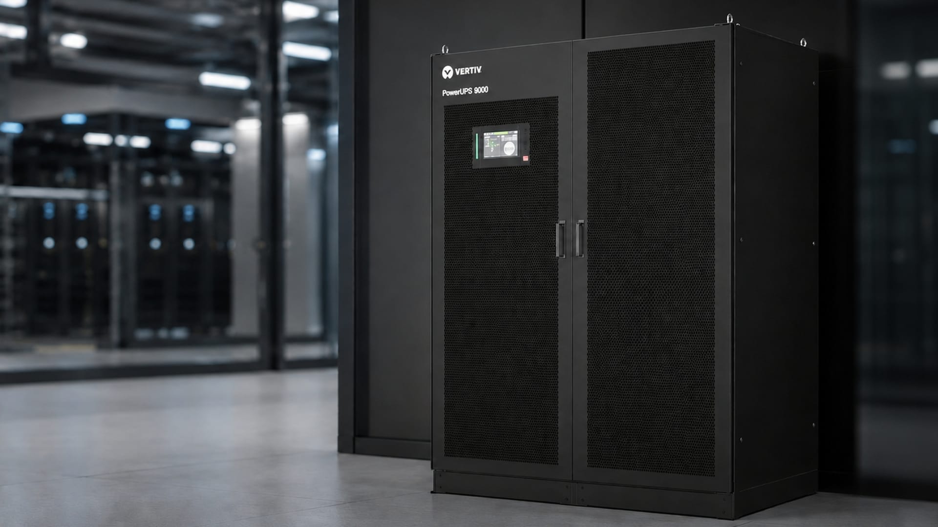 Vertiv adds 1.8MW PowerUPS 9000 for high-density AI data centres