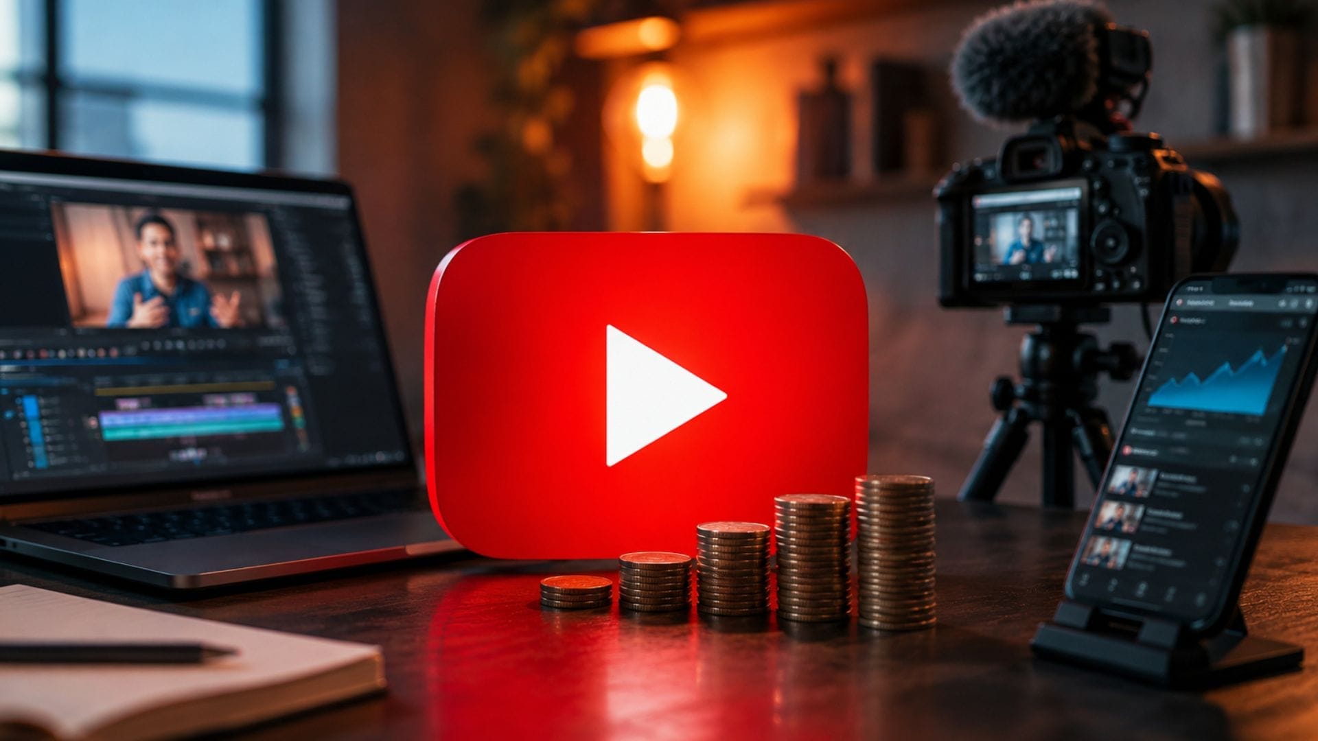 YouTube raises monetisation requirements for new creators